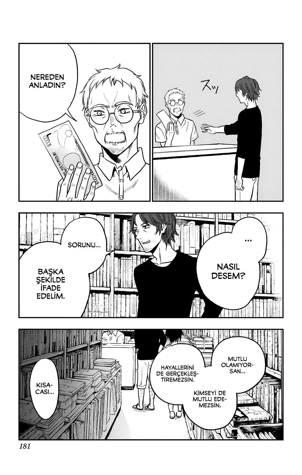 Jumyou o Kaitotte Moratta. Ichinen ni Tsuki, Ichimanen de. Bölüm 11.5 - Sayfa 11
