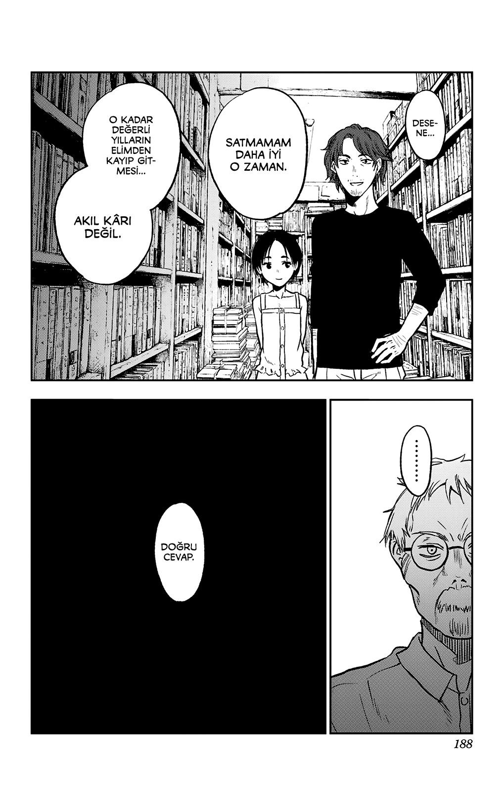Jumyou o Kaitotte Moratta. Ichinen ni Tsuki, Ichimanen de. Bölüm 11.5 - Sayfa 18