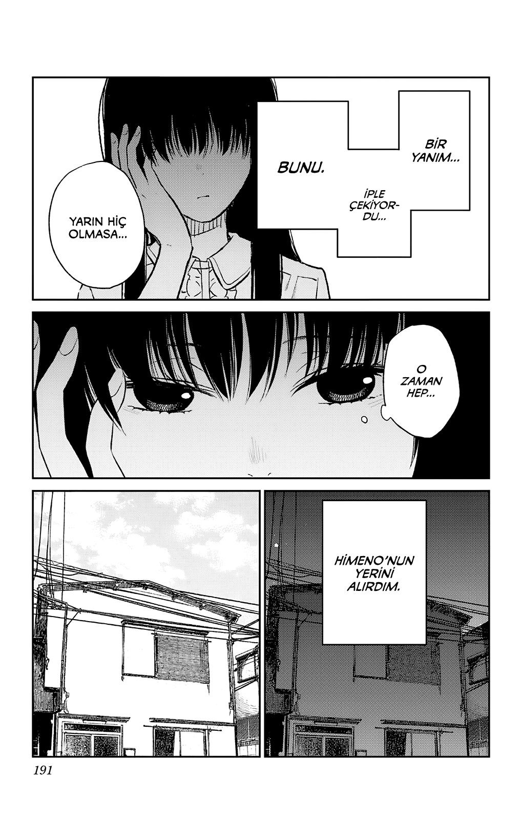 Jumyou o Kaitotte Moratta. Ichinen ni Tsuki, Ichimanen de. Bölüm 16.5 - Sayfa 21