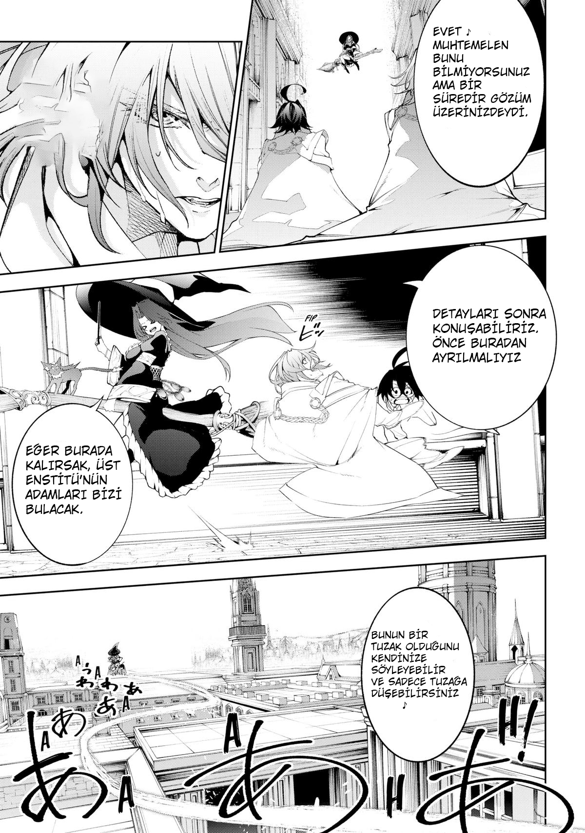 Tsue to Tsurugi no Wistoria Bölüm 34 - Sayfa 4