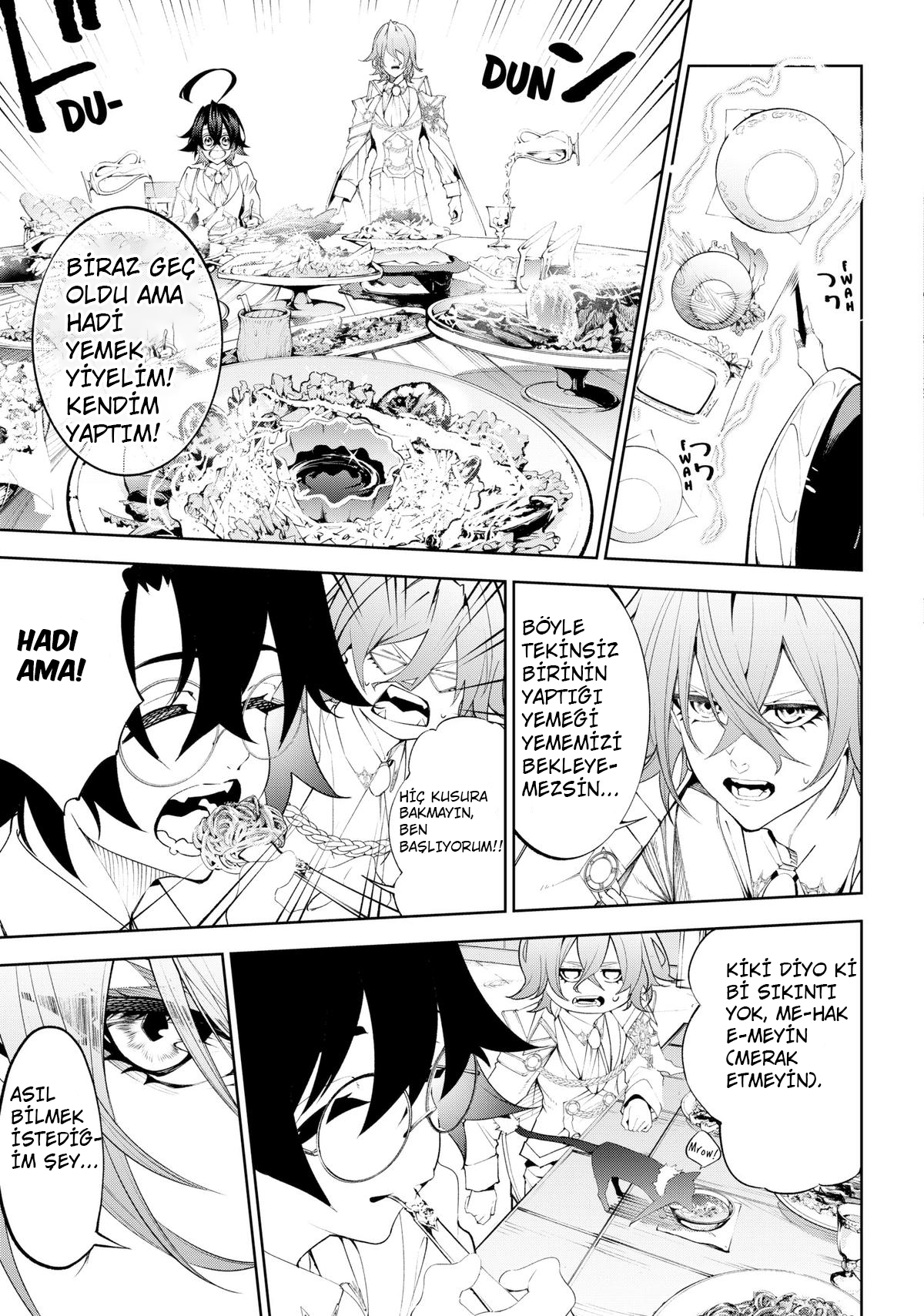 Tsue to Tsurugi no Wistoria Bölüm 34 - Sayfa 6