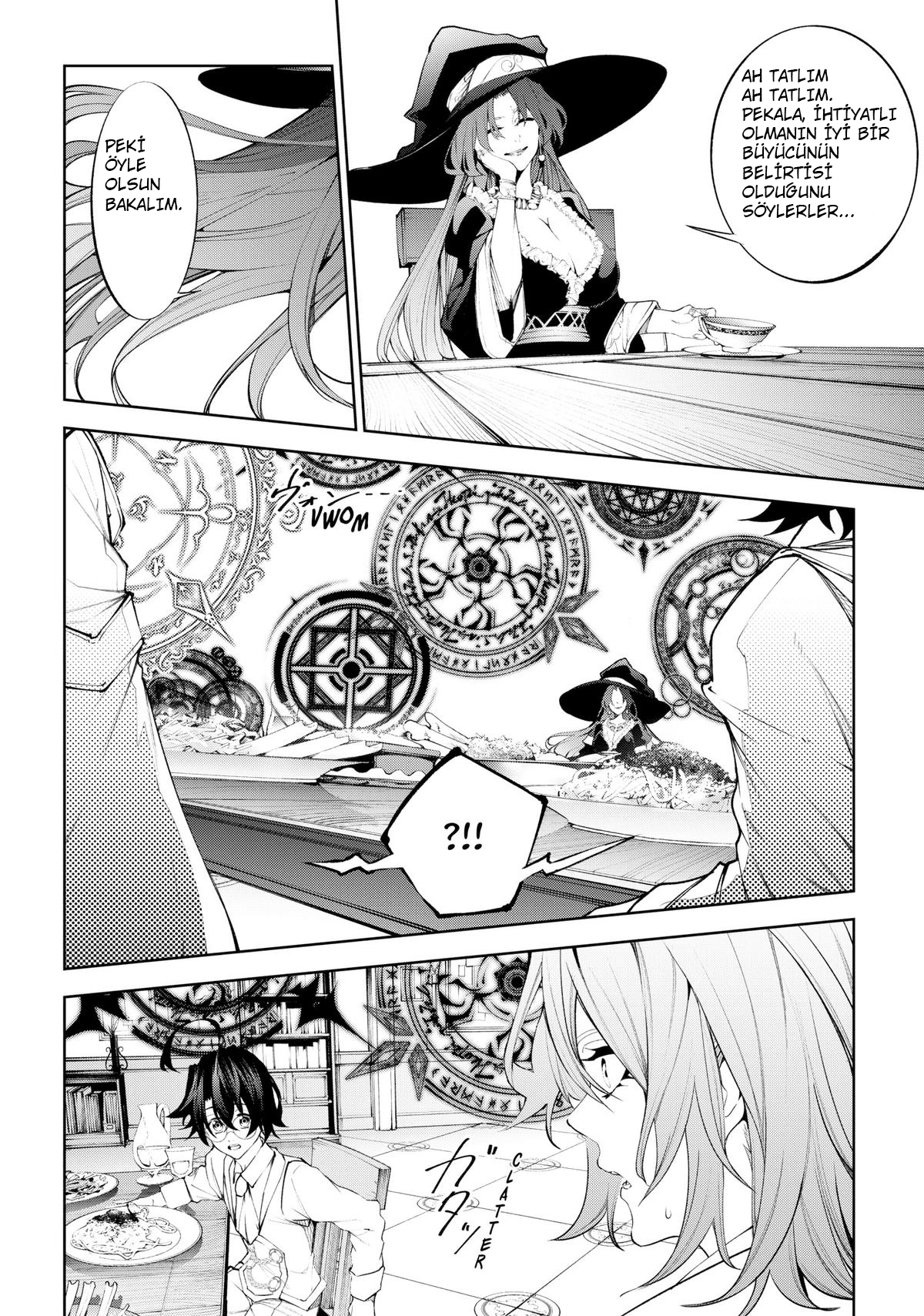 Tsue to Tsurugi no Wistoria Bölüm 34 - Sayfa 9