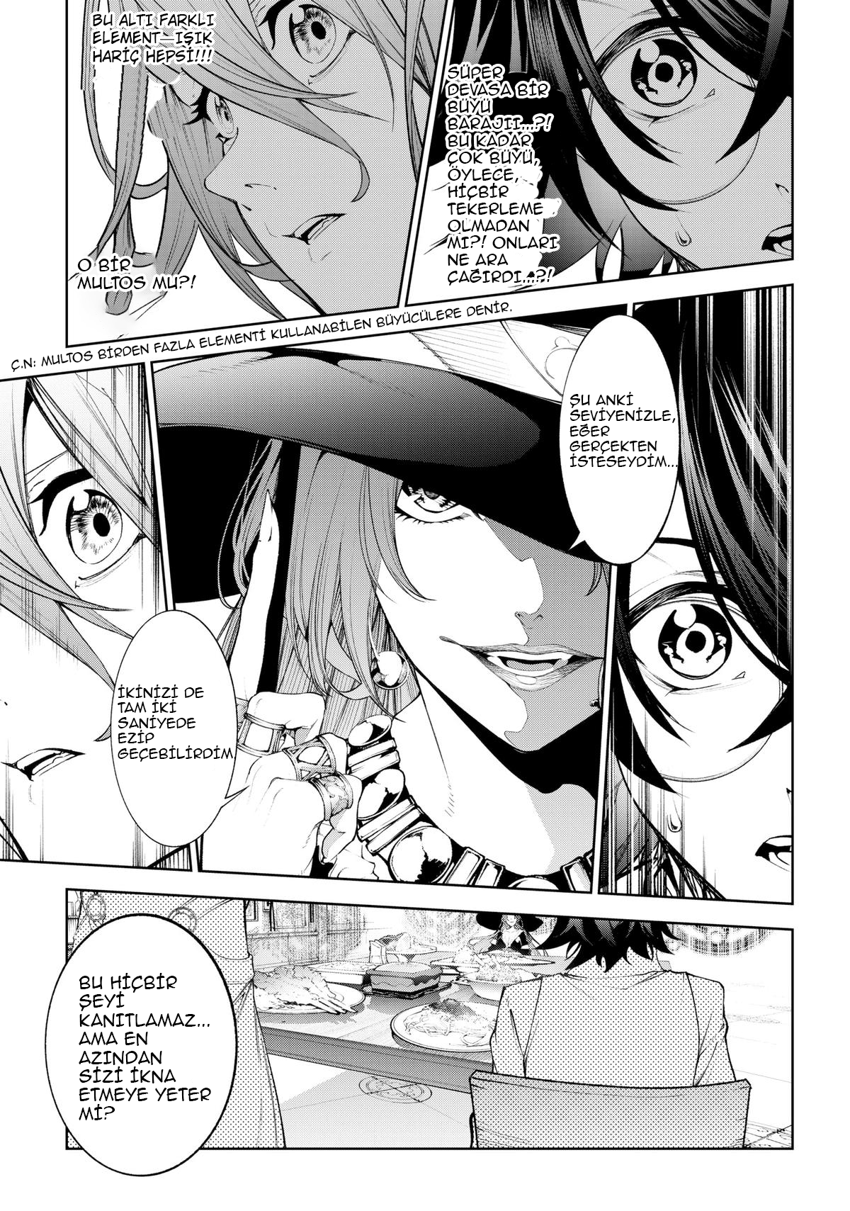 Tsue to Tsurugi no Wistoria Bölüm 34 - Sayfa 10