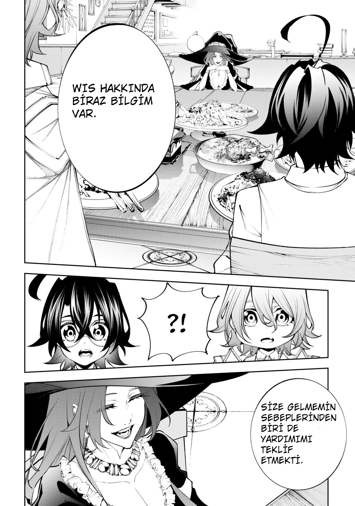Tsue to Tsurugi no Wistoria Bölüm 34 - Sayfa 13
