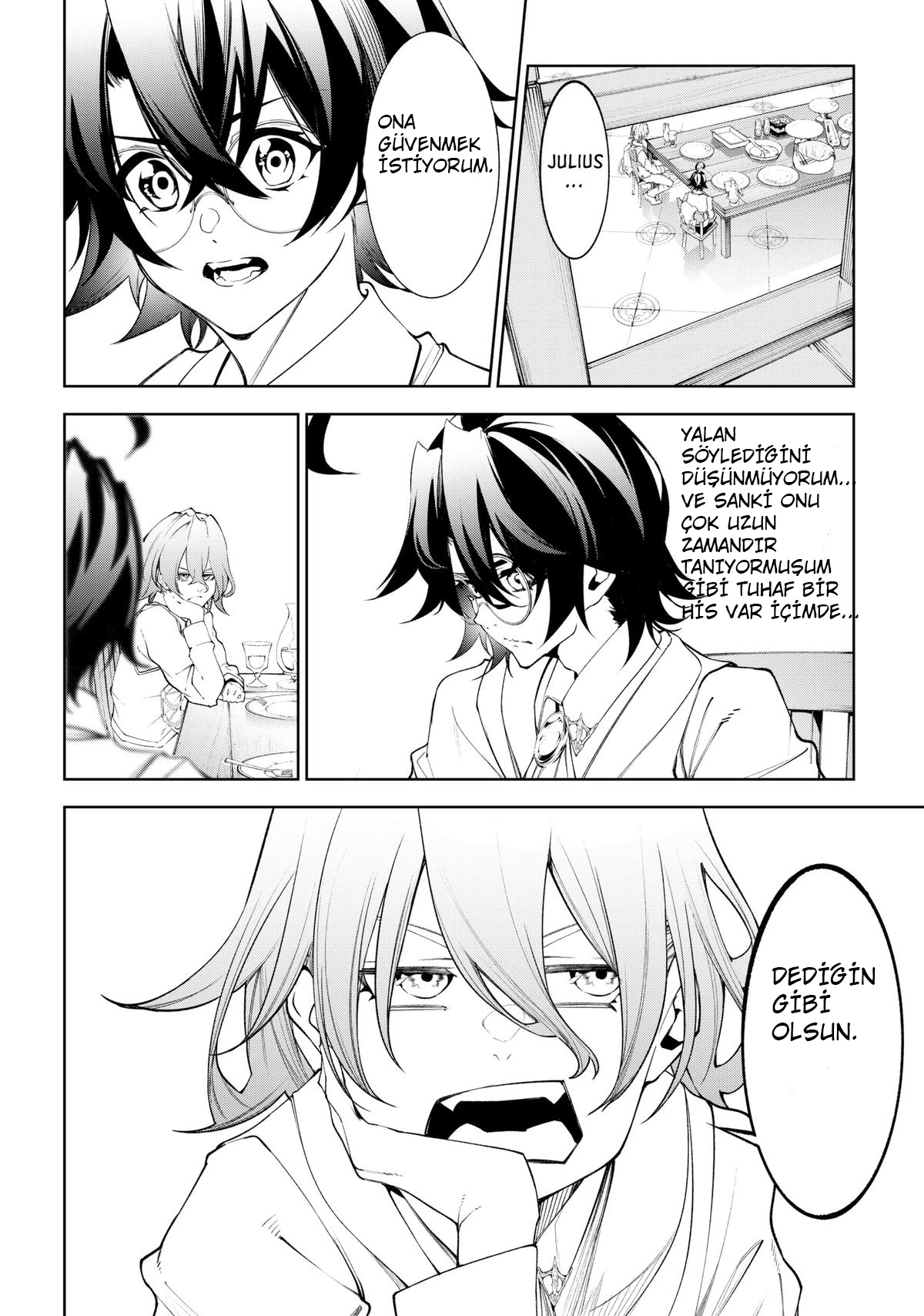 Tsue to Tsurugi no Wistoria Bölüm 34 - Sayfa 23