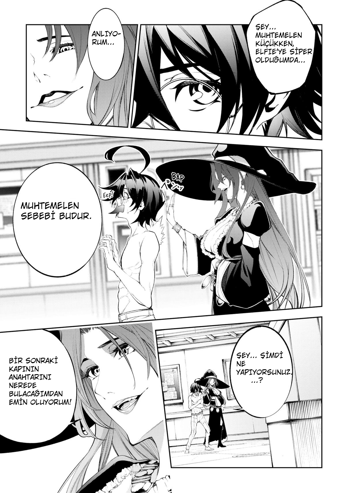 Tsue to Tsurugi no Wistoria Bölüm 34 - Sayfa 28