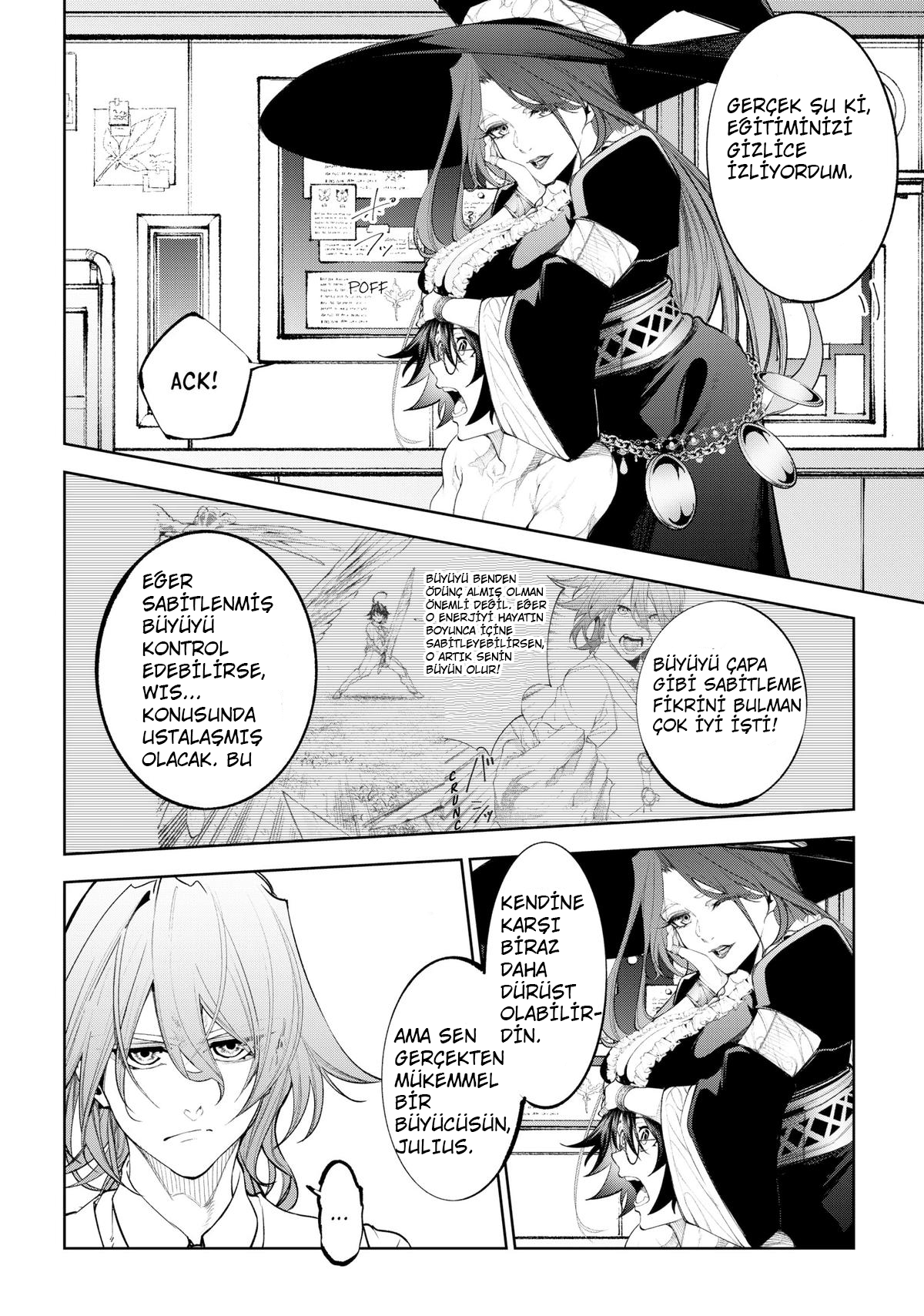 Tsue to Tsurugi no Wistoria Bölüm 34 - Sayfa 29