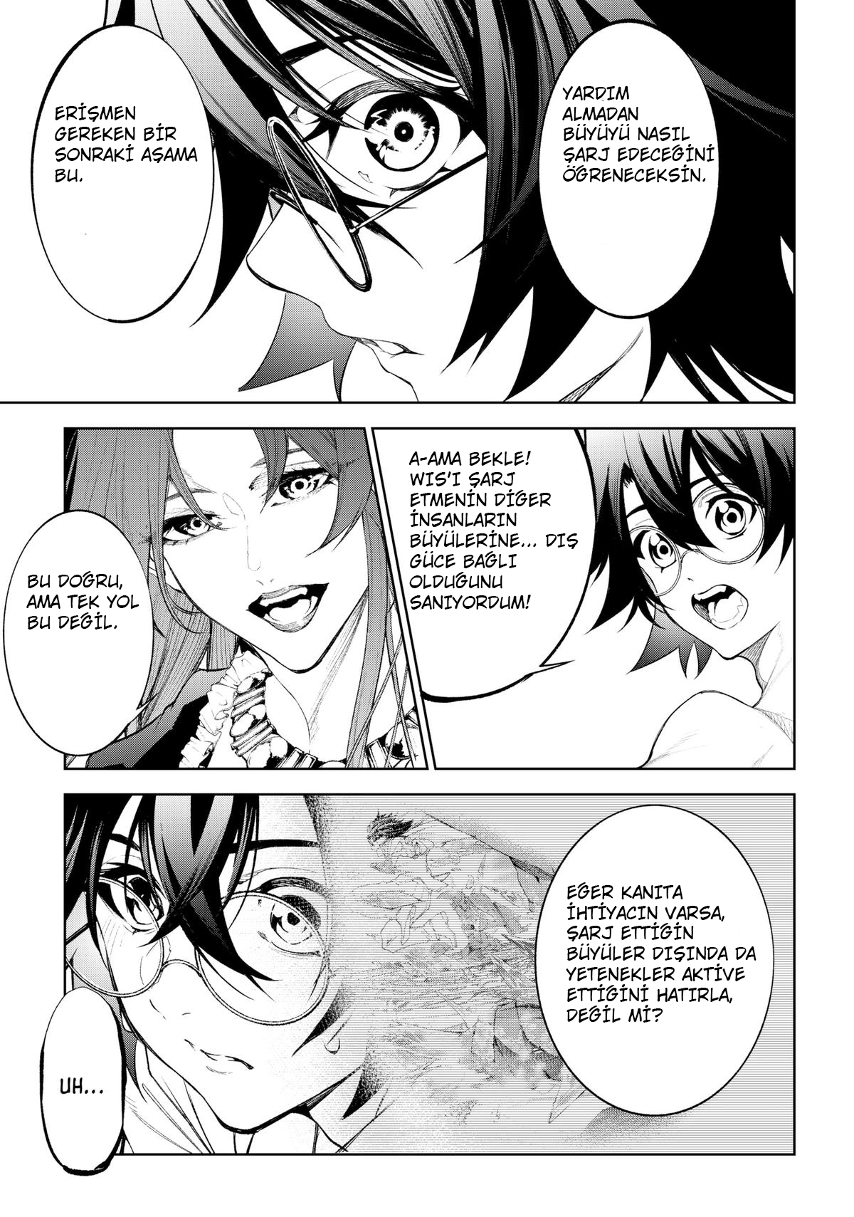 Tsue to Tsurugi no Wistoria Bölüm 34 - Sayfa 32