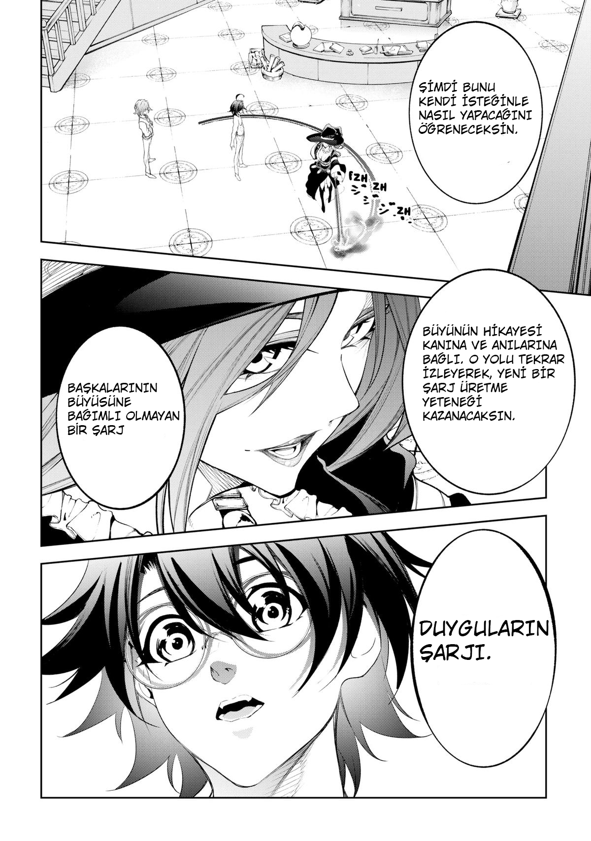 Tsue to Tsurugi no Wistoria Bölüm 34 - Sayfa 33