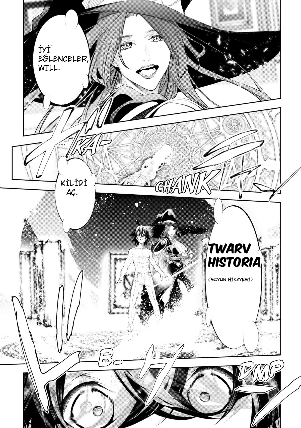 Tsue to Tsurugi no Wistoria Bölüm 34 - Sayfa 36