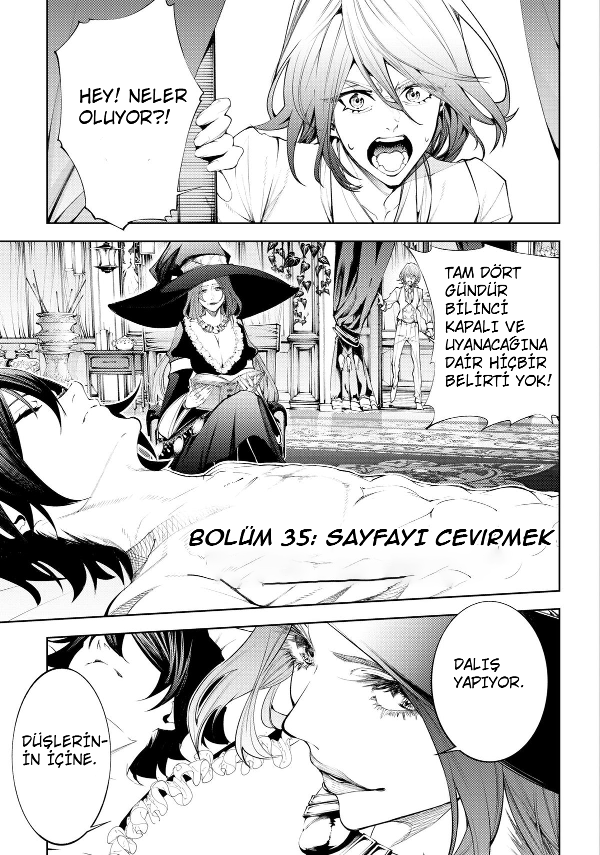 Tsue to Tsurugi no Wistoria Bölüm 35 - Sayfa 2