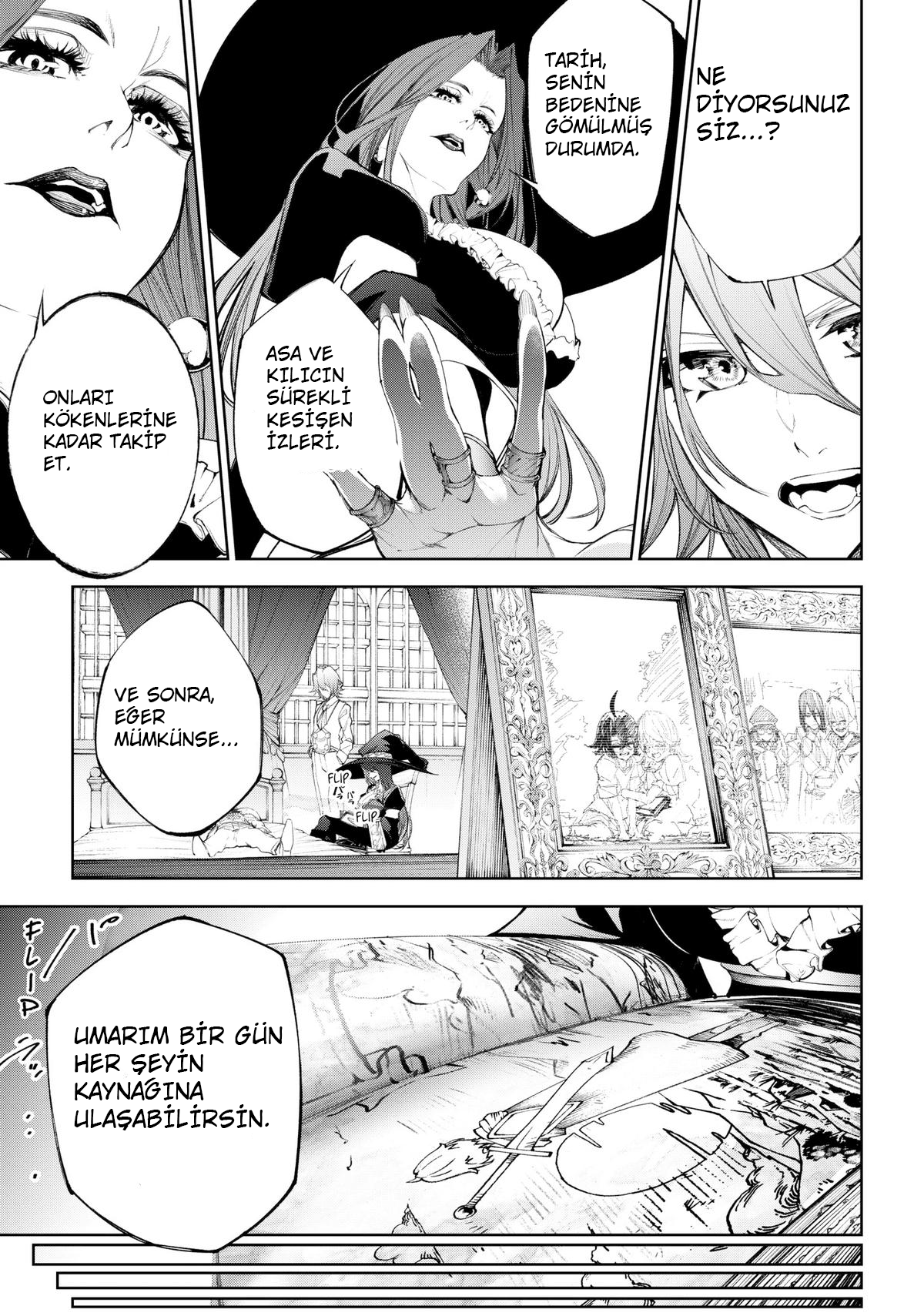 Tsue to Tsurugi no Wistoria Bölüm 35 - Sayfa 4