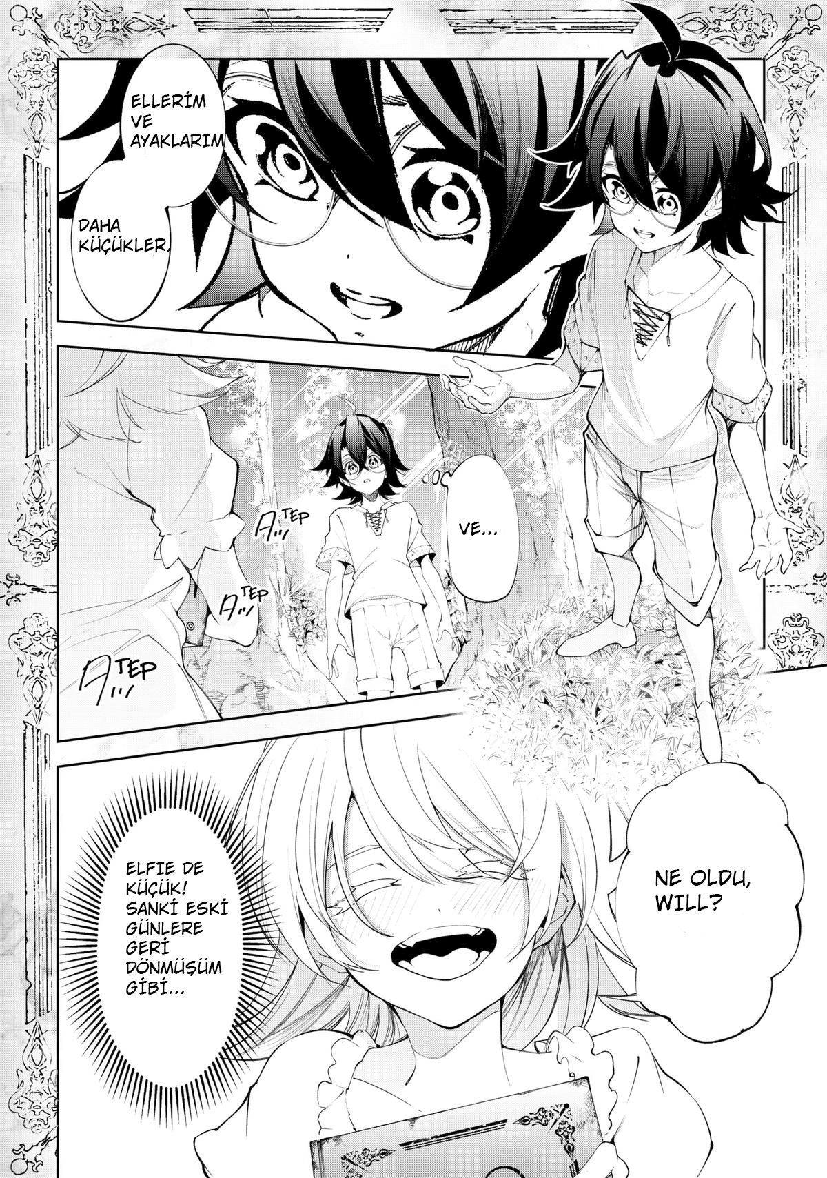 Tsue to Tsurugi no Wistoria Bölüm 35 - Sayfa 5