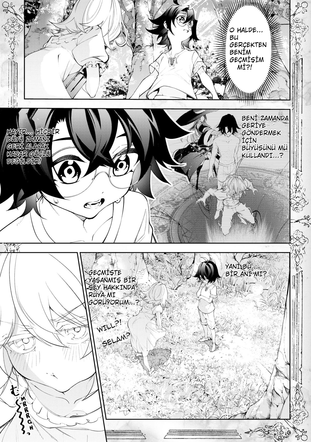 Tsue to Tsurugi no Wistoria Bölüm 35 - Sayfa 6