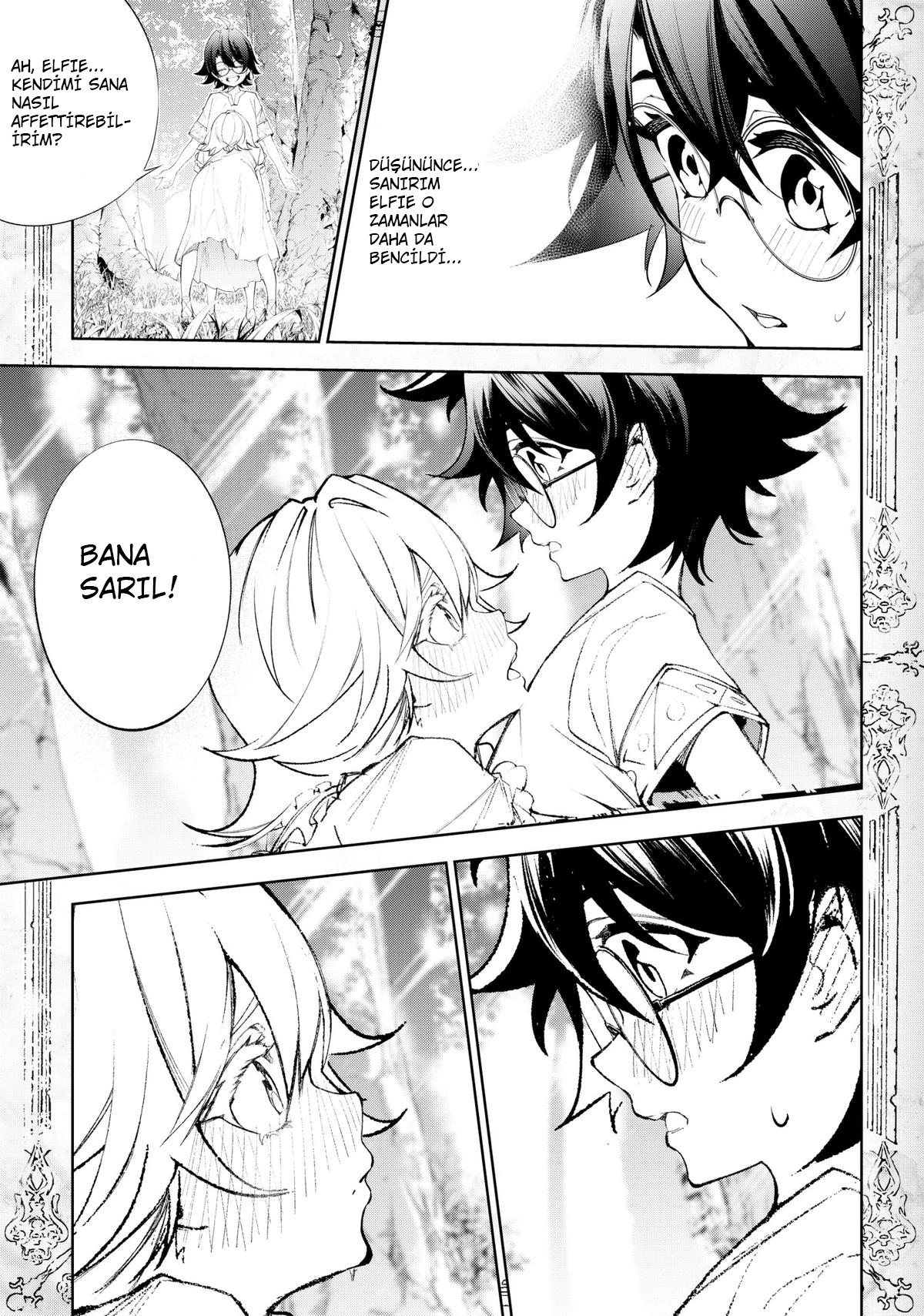 Tsue to Tsurugi no Wistoria Bölüm 35 - Sayfa 8