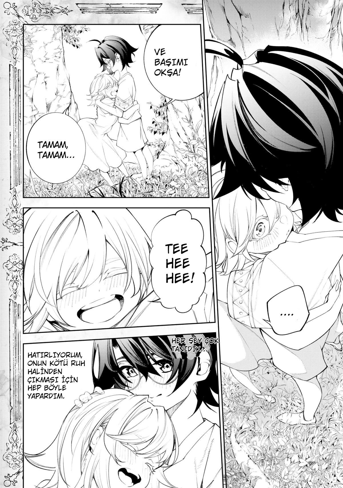 Tsue to Tsurugi no Wistoria Bölüm 35 - Sayfa 9