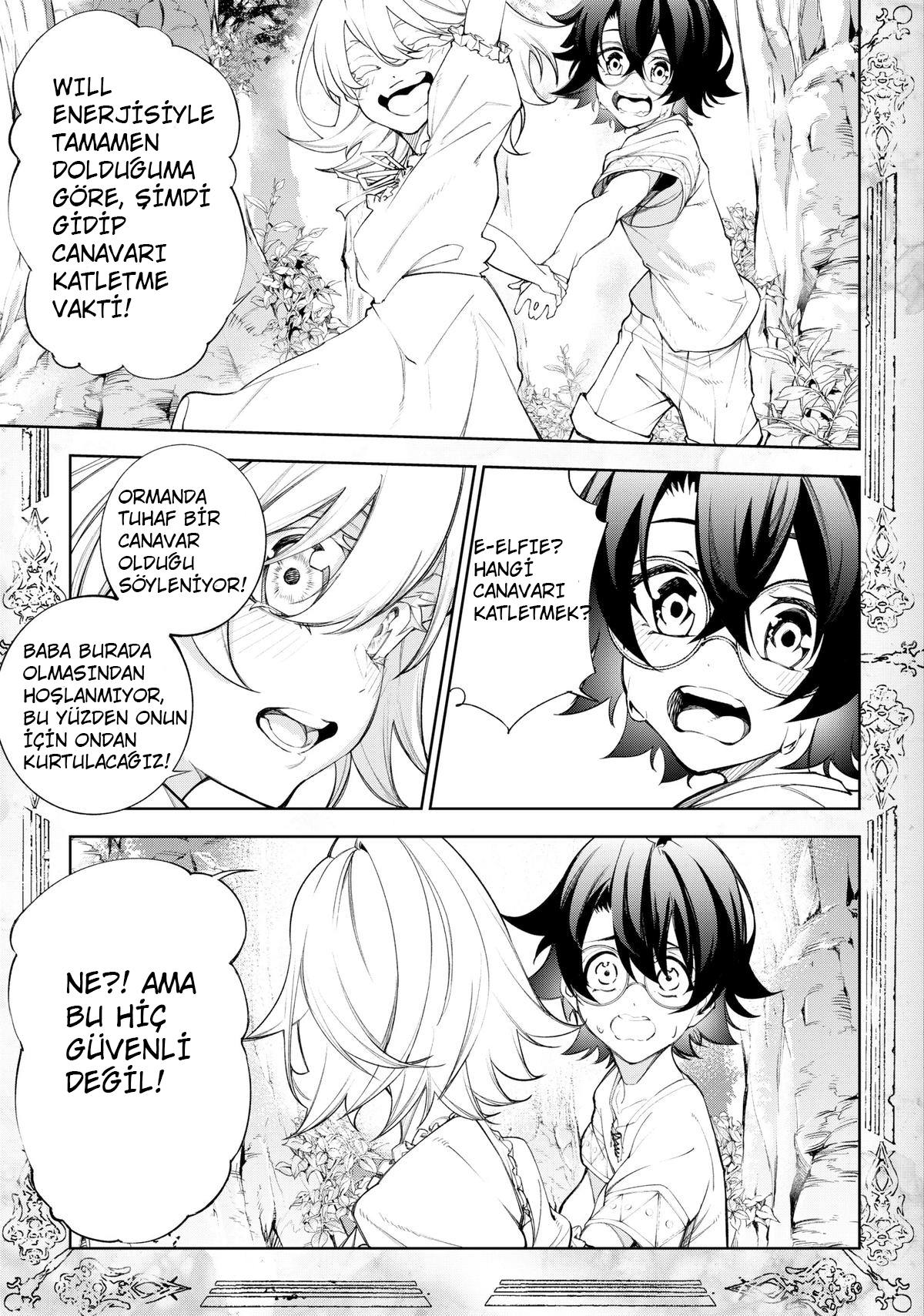 Tsue to Tsurugi no Wistoria Bölüm 35 - Sayfa 10
