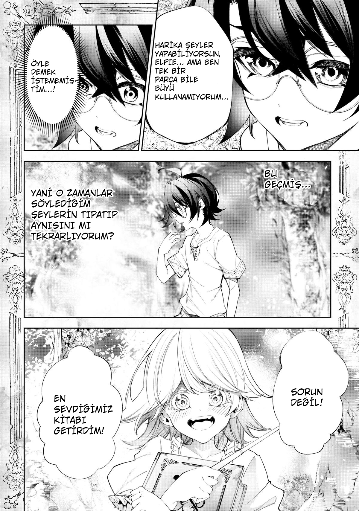 Tsue to Tsurugi no Wistoria Bölüm 35 - Sayfa 11