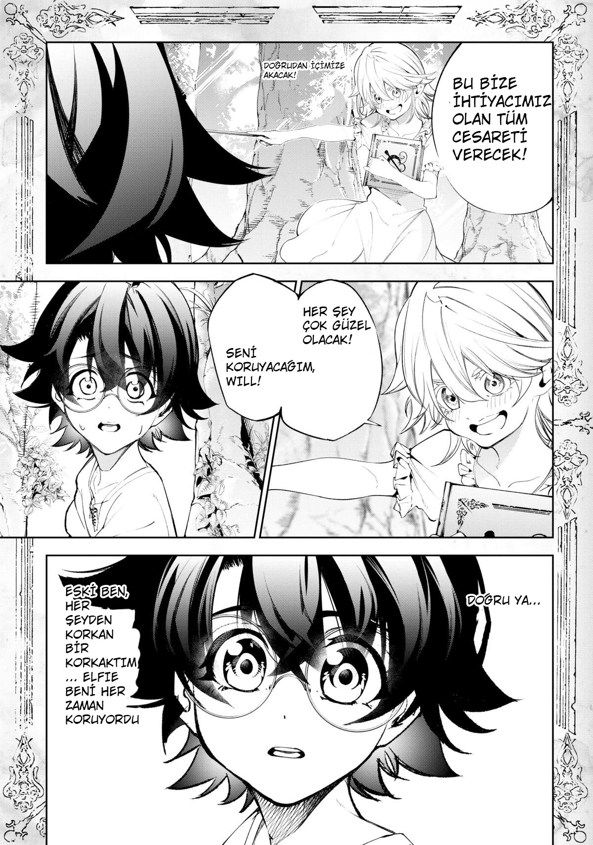 Tsue to Tsurugi no Wistoria Bölüm 35 - Sayfa 12