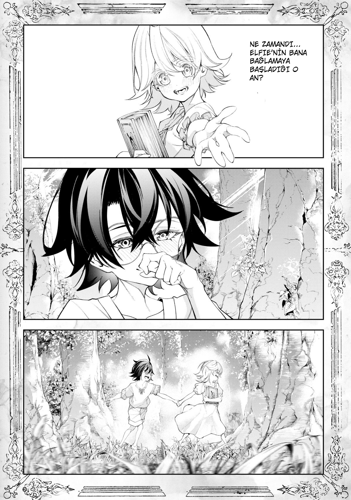 Tsue to Tsurugi no Wistoria Bölüm 35 - Sayfa 13