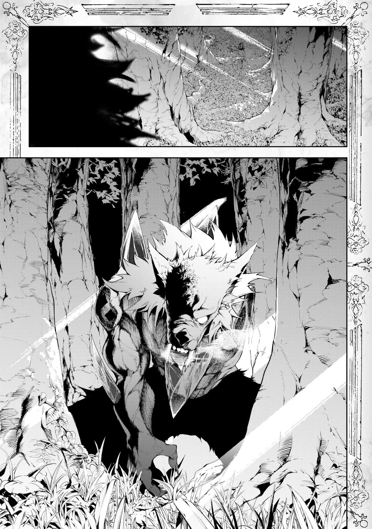 Tsue to Tsurugi no Wistoria Bölüm 35 - Sayfa 14