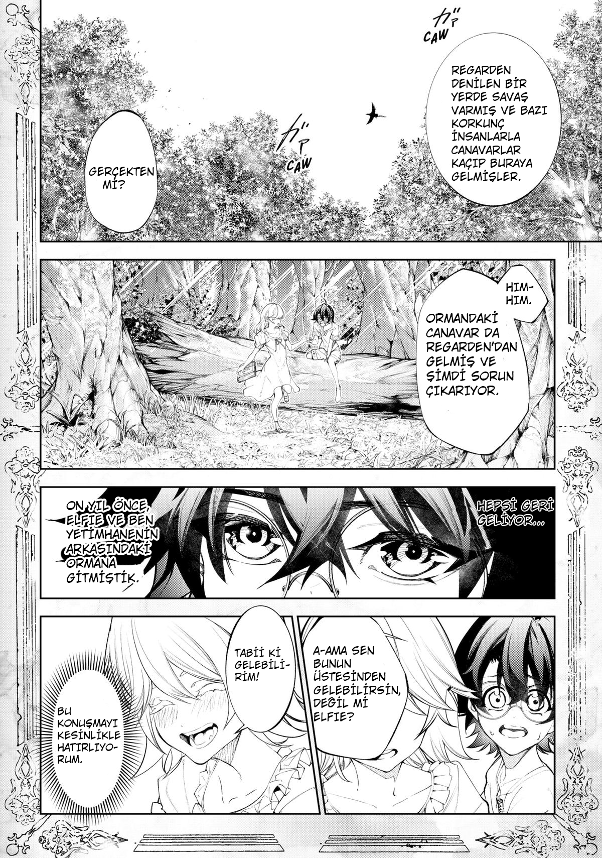 Tsue to Tsurugi no Wistoria Bölüm 35 - Sayfa 15