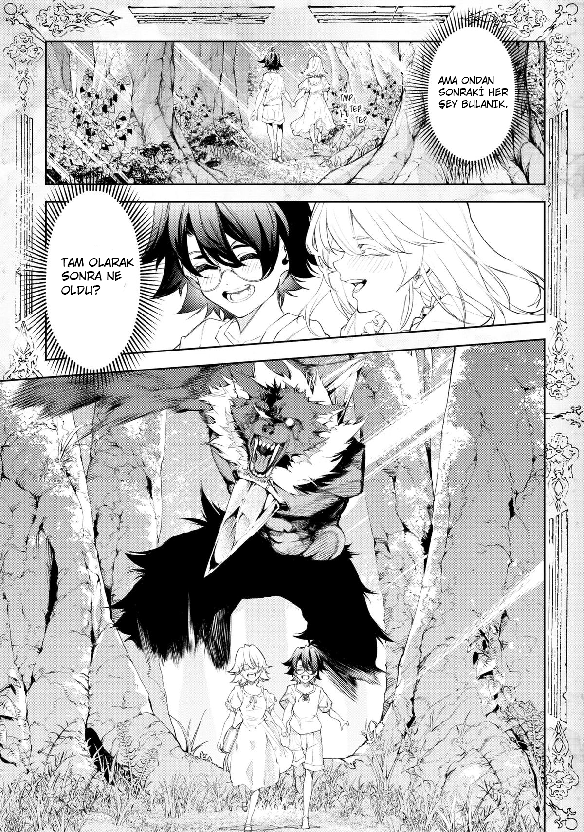Tsue to Tsurugi no Wistoria Bölüm 35 - Sayfa 16
