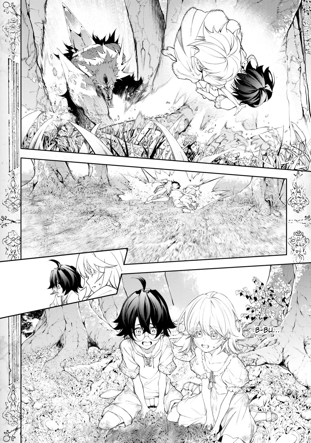 Tsue to Tsurugi no Wistoria Bölüm 35 - Sayfa 17