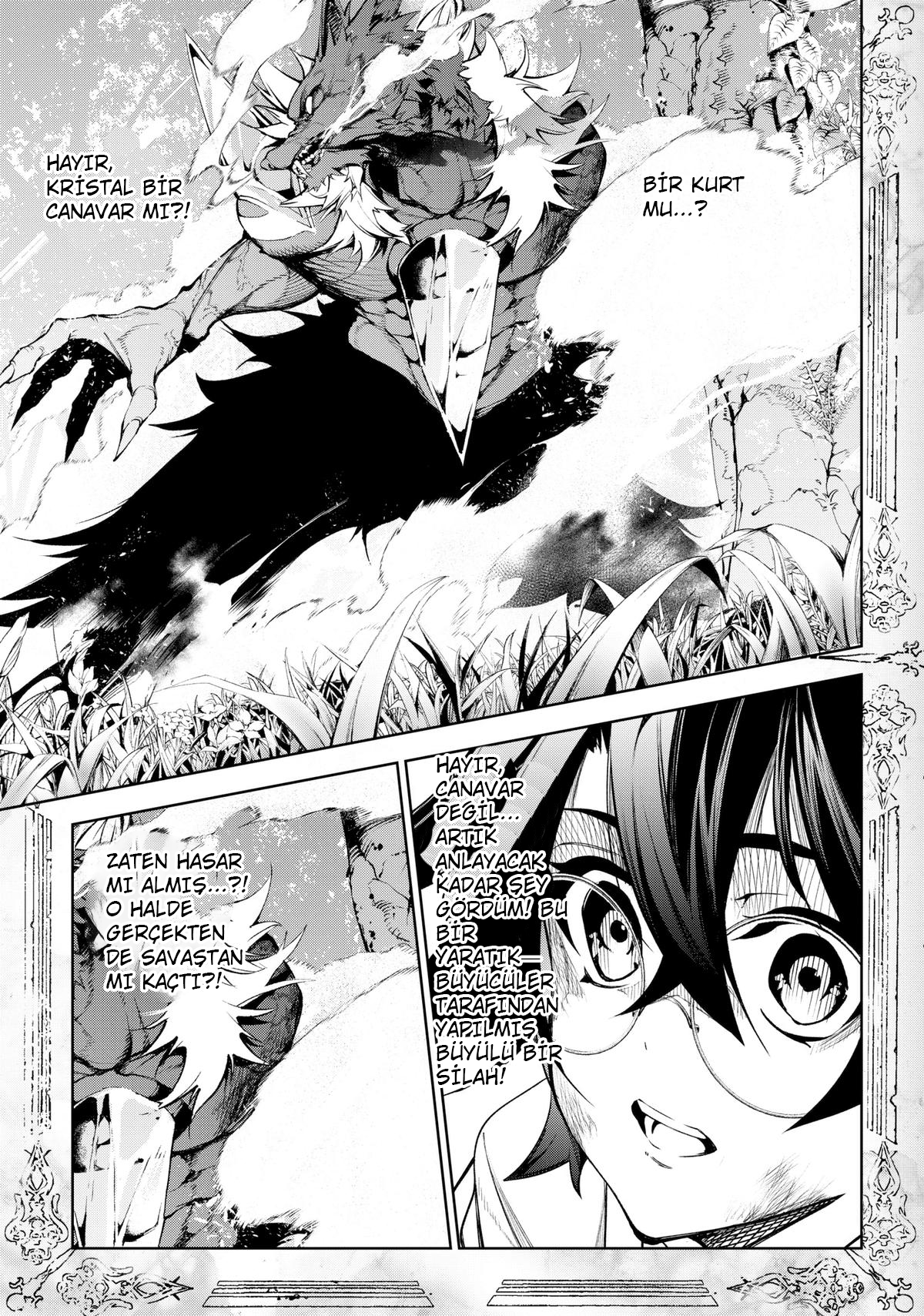 Tsue to Tsurugi no Wistoria Bölüm 35 - Sayfa 18