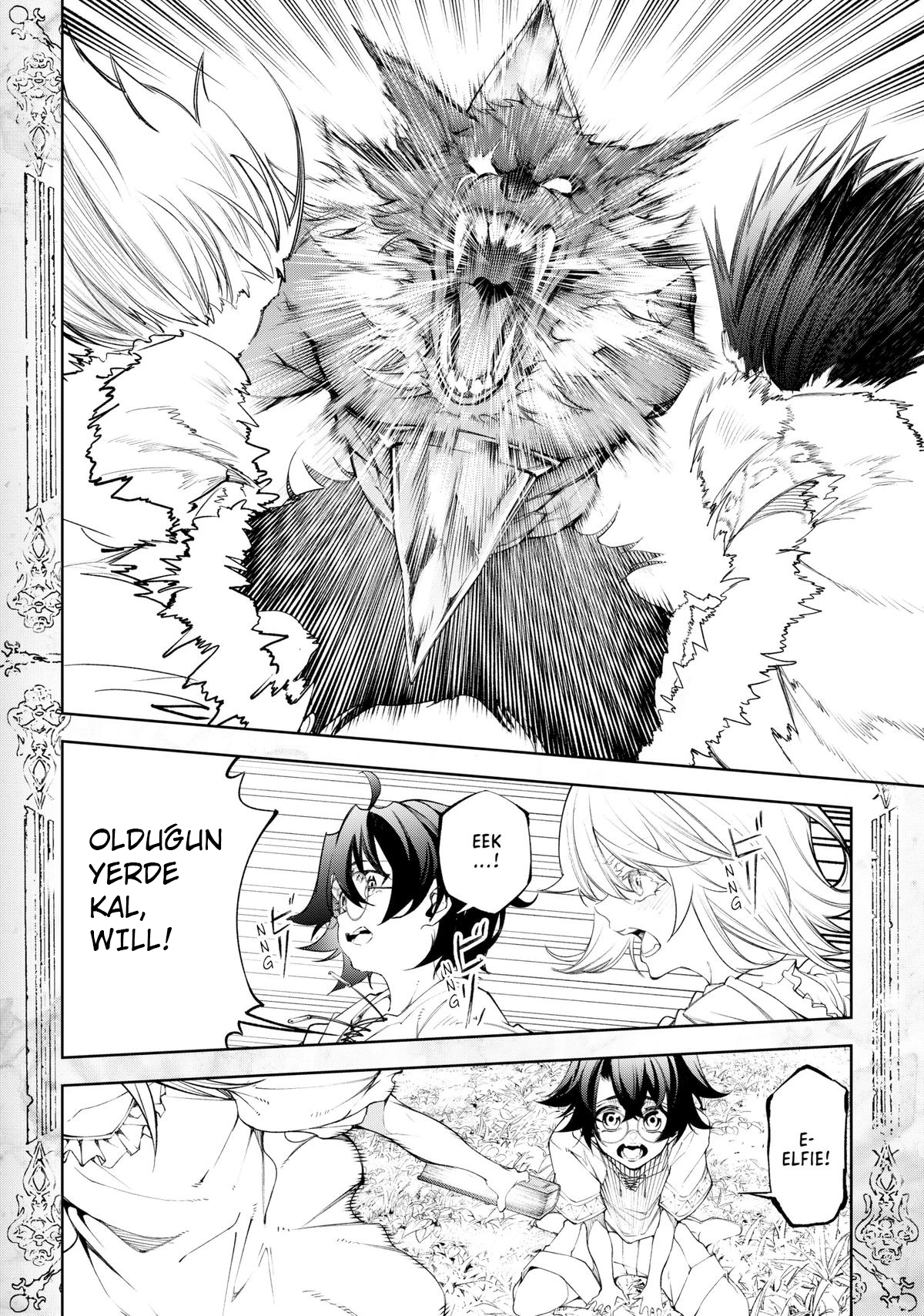 Tsue to Tsurugi no Wistoria Bölüm 35 - Sayfa 19