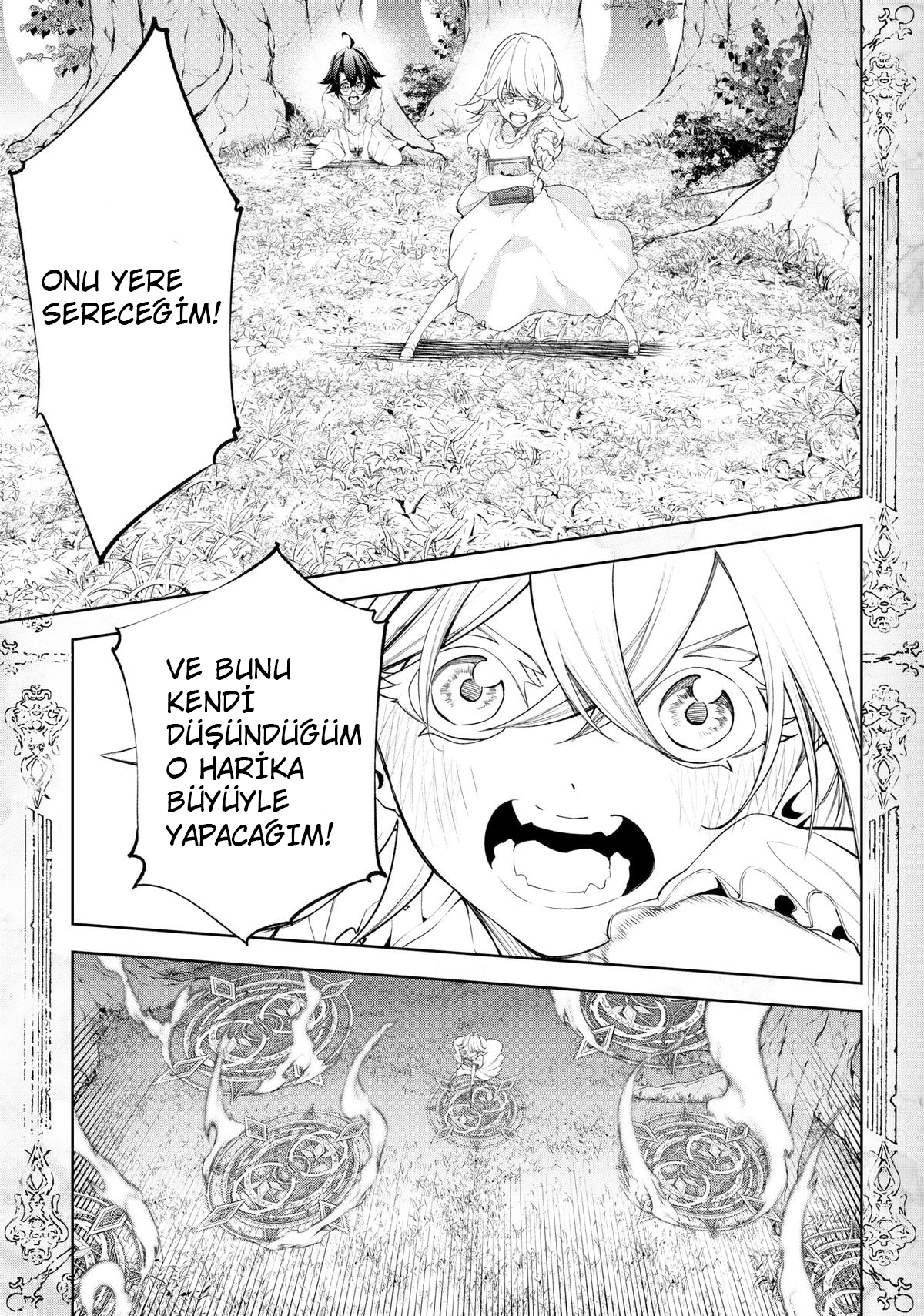 Tsue to Tsurugi no Wistoria Bölüm 35 - Sayfa 20
