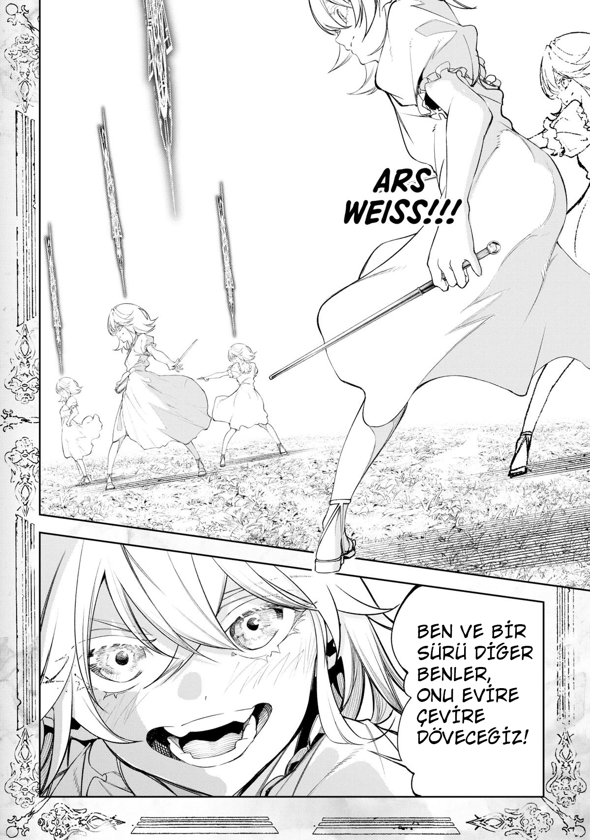 Tsue to Tsurugi no Wistoria Bölüm 35 - Sayfa 21