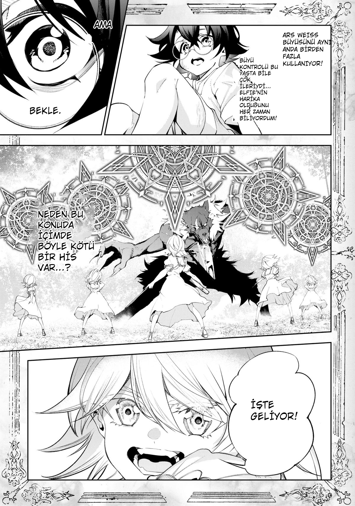Tsue to Tsurugi no Wistoria Bölüm 35 - Sayfa 22