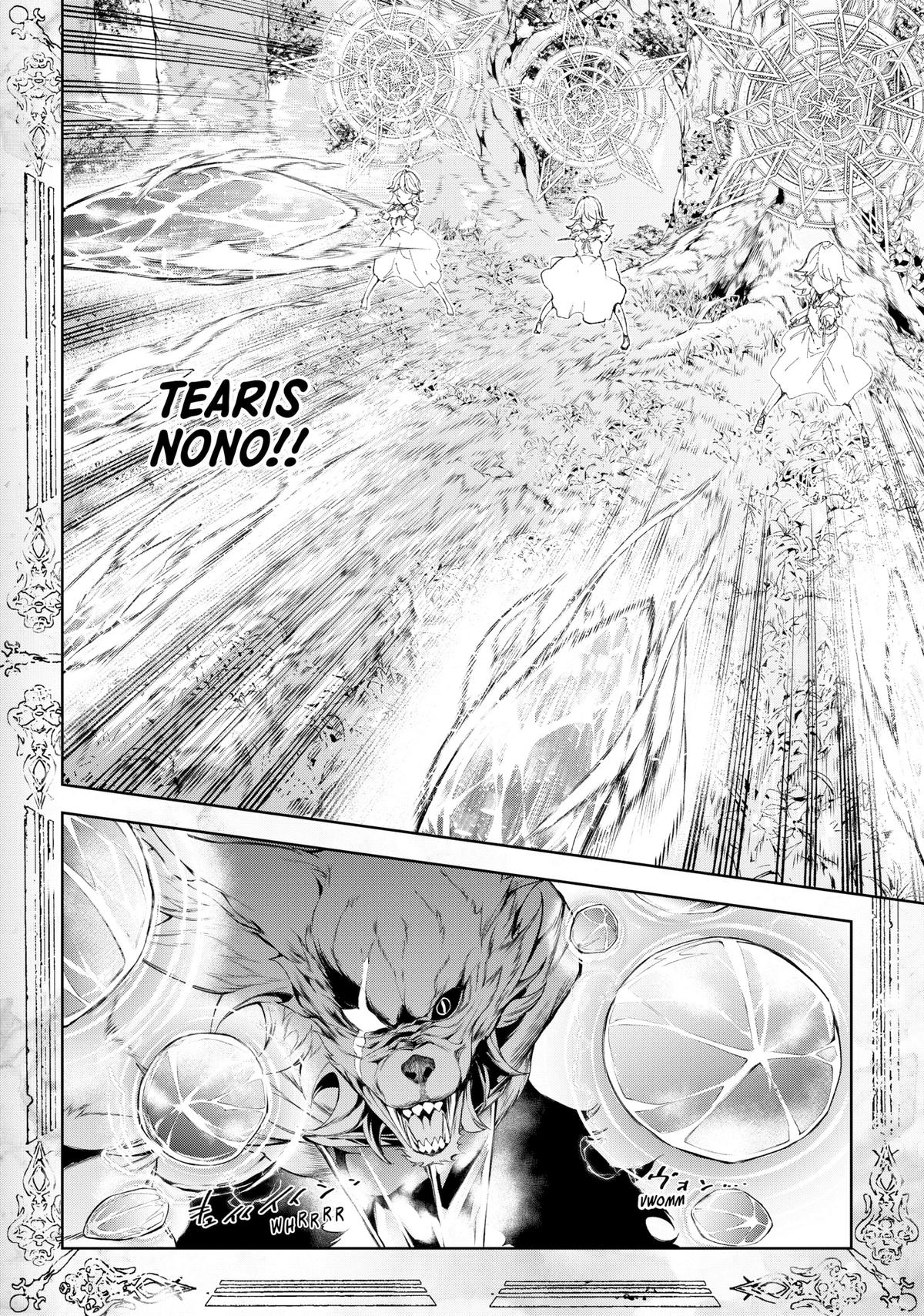 Tsue to Tsurugi no Wistoria Bölüm 35 - Sayfa 23