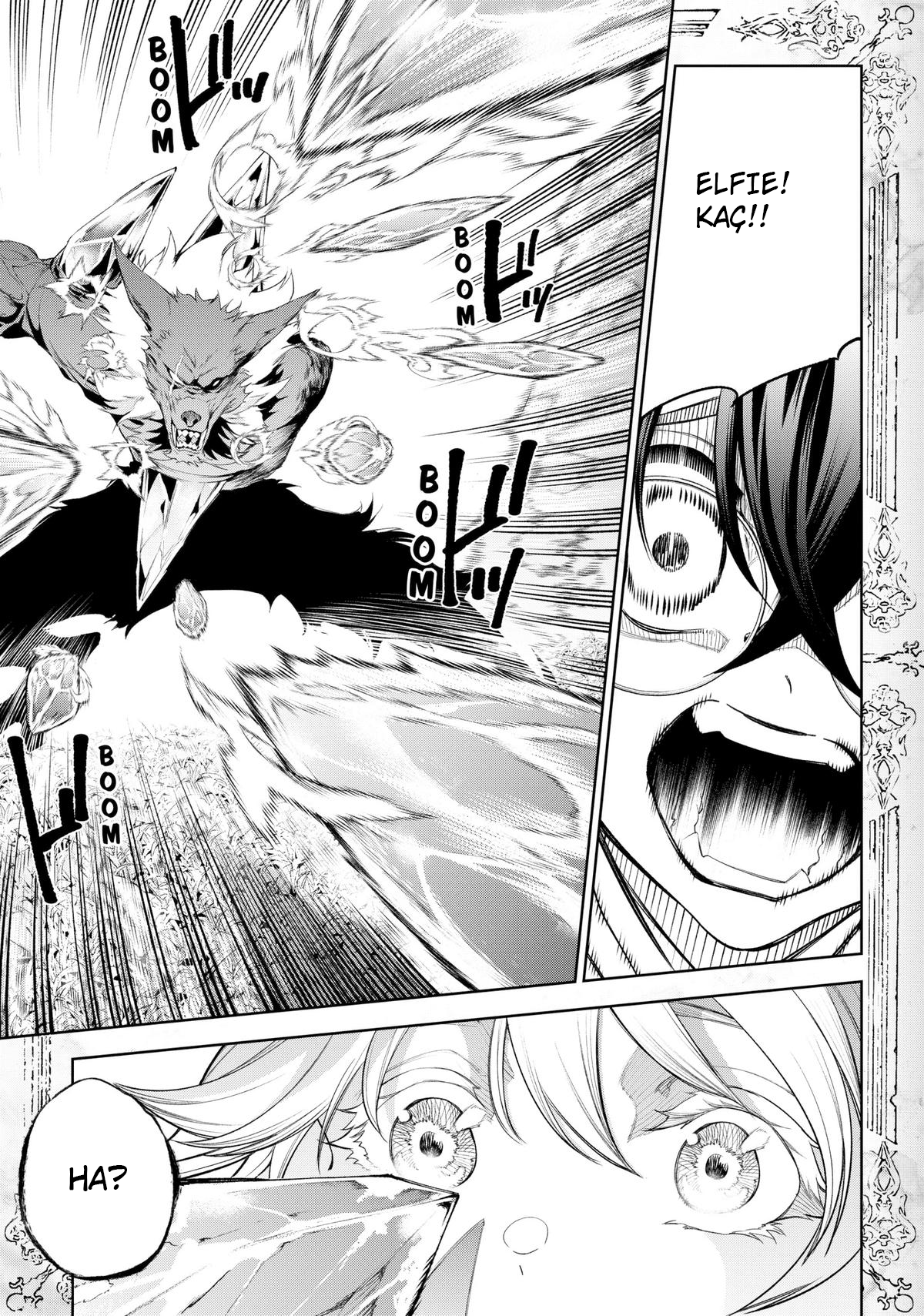Tsue to Tsurugi no Wistoria Bölüm 35 - Sayfa 24