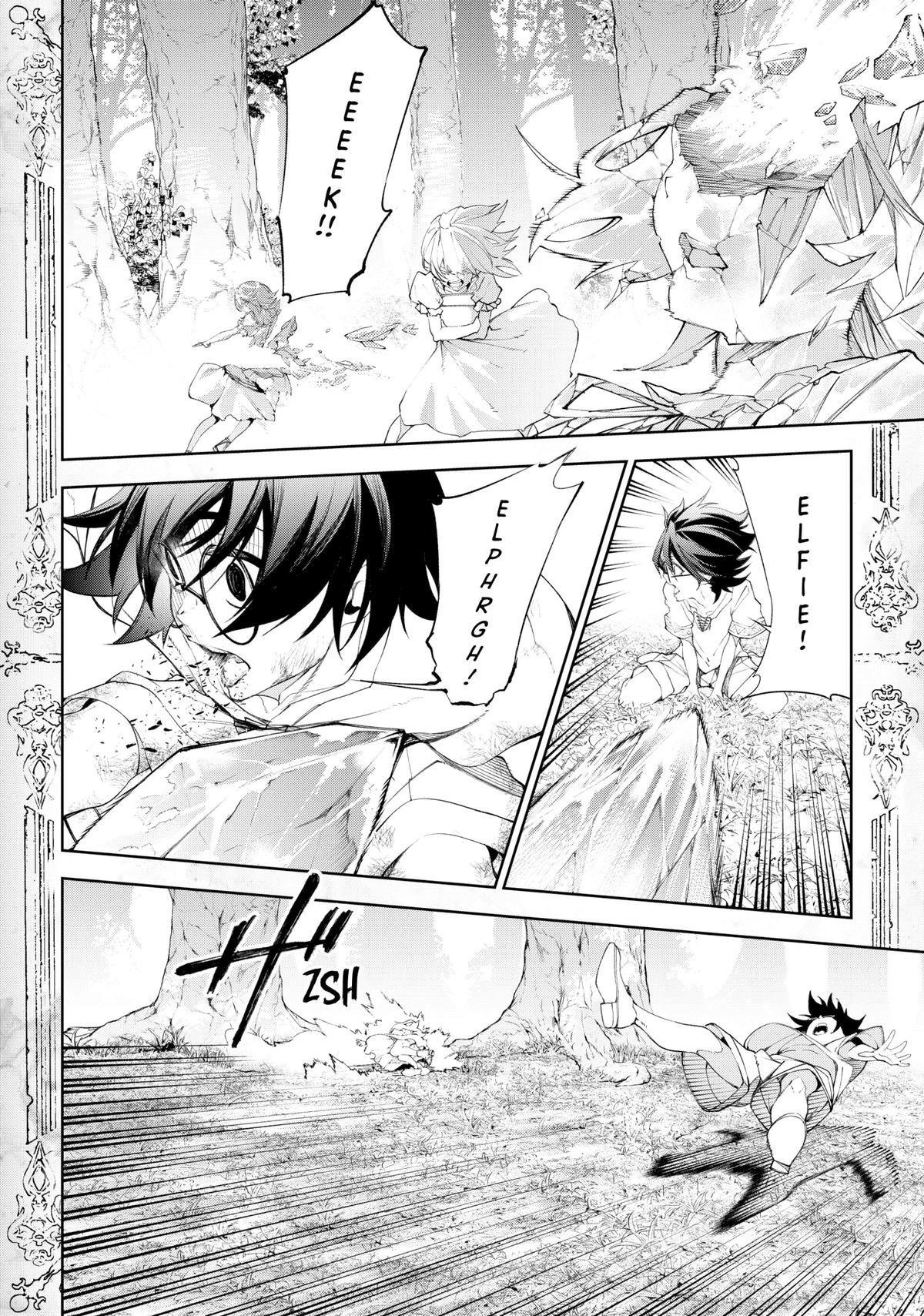 Tsue to Tsurugi no Wistoria Bölüm 35 - Sayfa 25