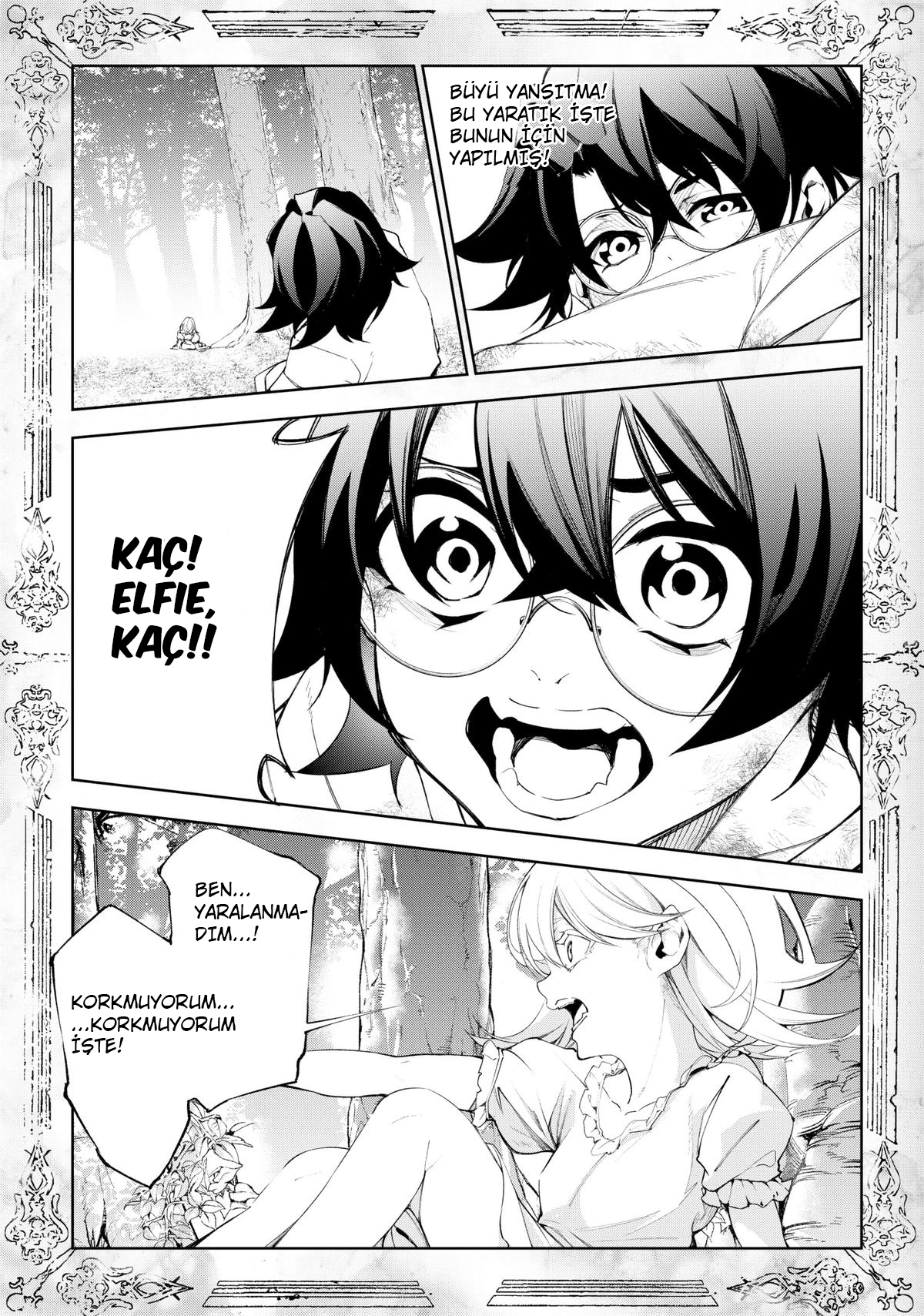 Tsue to Tsurugi no Wistoria Bölüm 35 - Sayfa 26