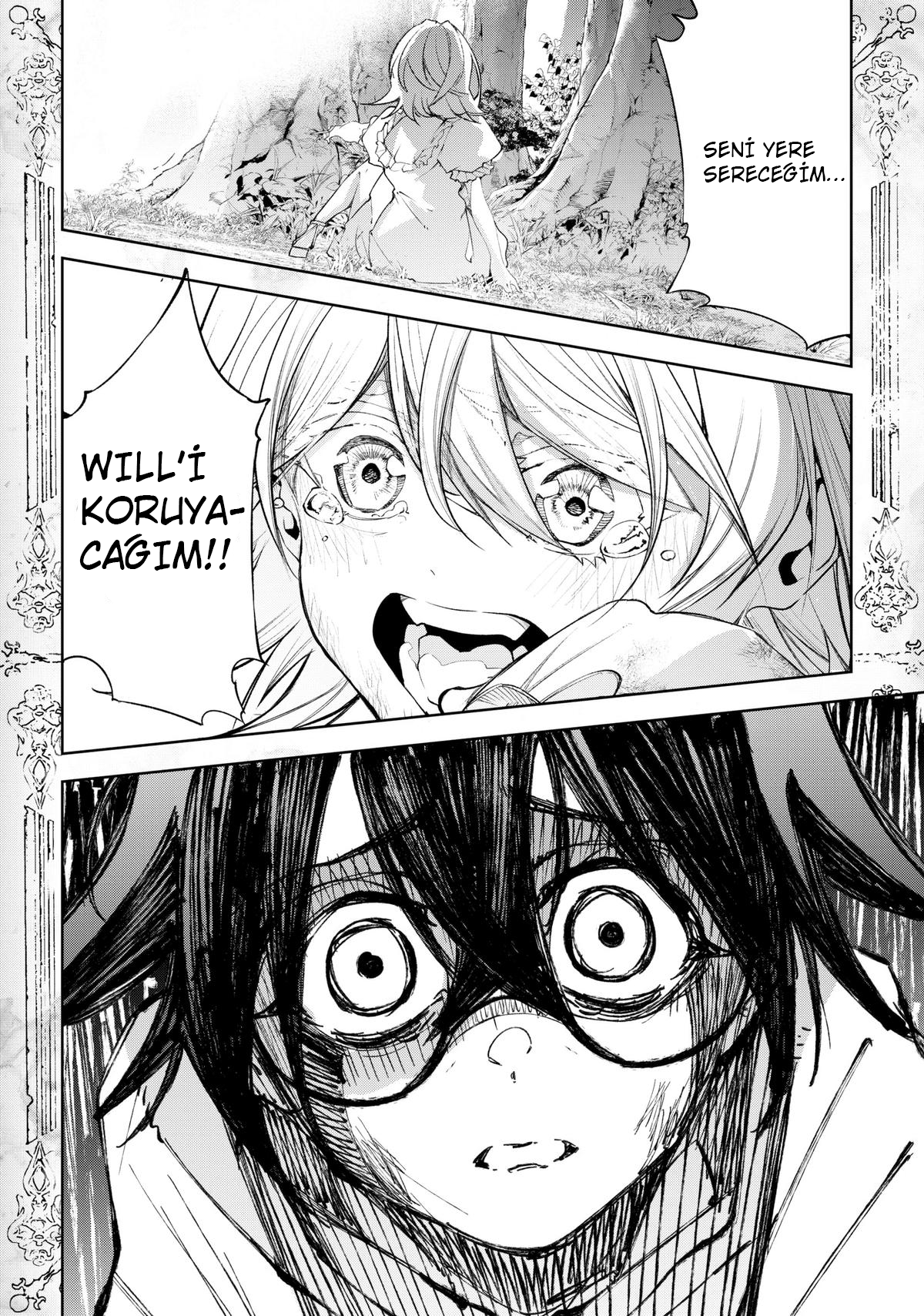 Tsue to Tsurugi no Wistoria Bölüm 35 - Sayfa 27