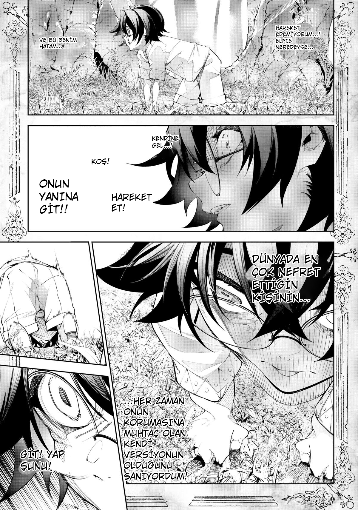 Tsue to Tsurugi no Wistoria Bölüm 35 - Sayfa 28