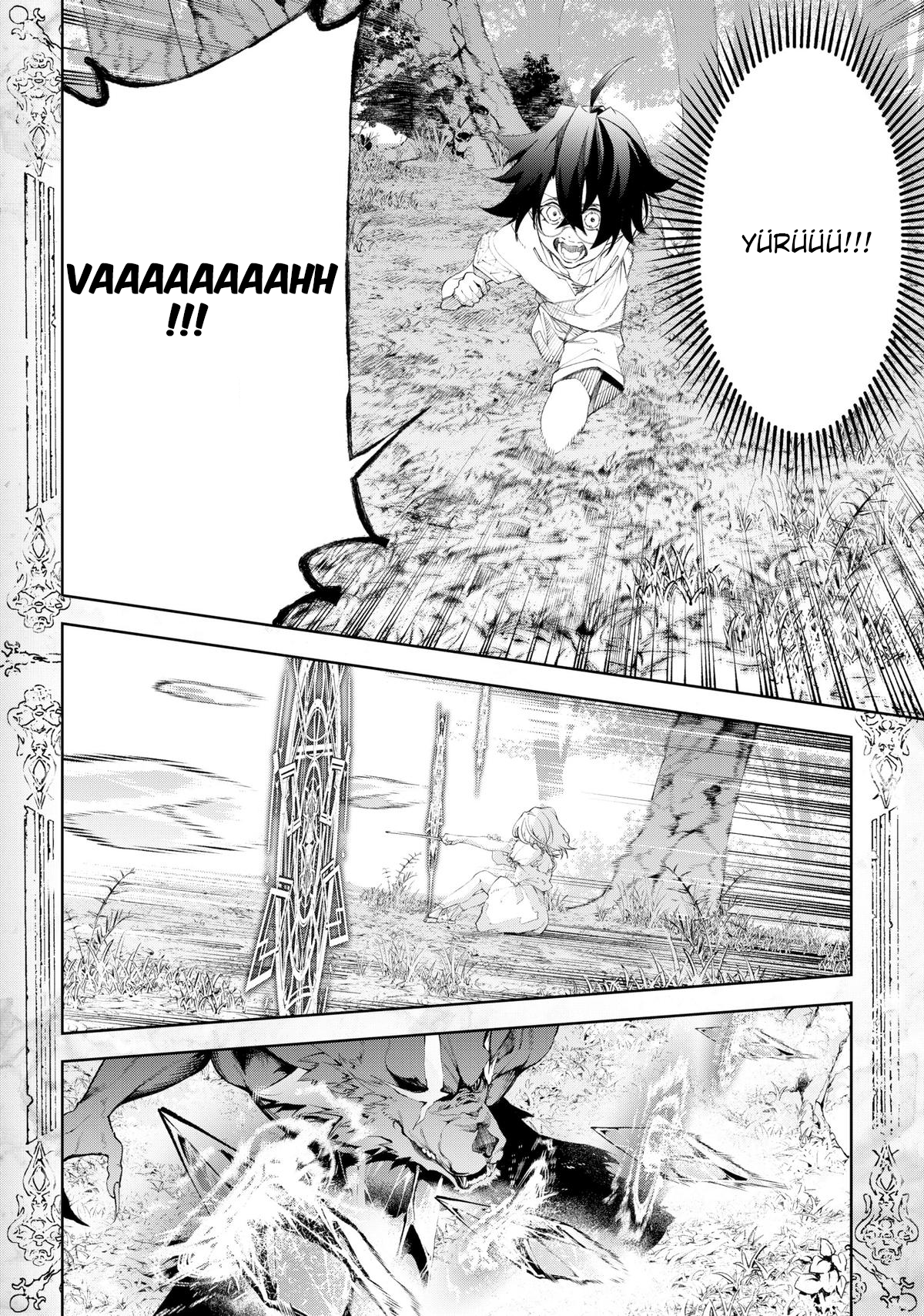 Tsue to Tsurugi no Wistoria Bölüm 35 - Sayfa 29