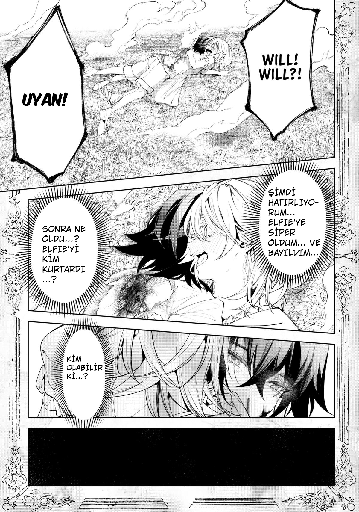 Tsue to Tsurugi no Wistoria Bölüm 35 - Sayfa 32