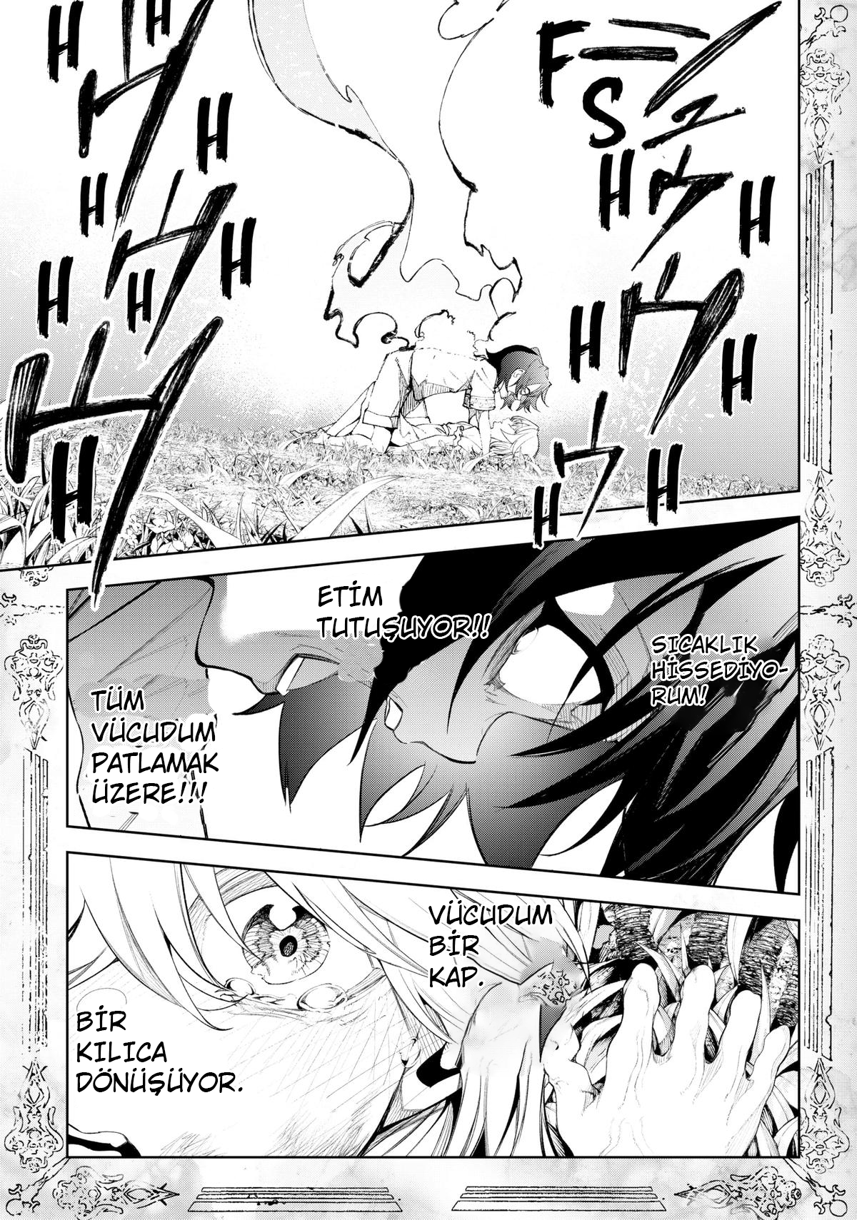 Tsue to Tsurugi no Wistoria Bölüm 35 - Sayfa 34