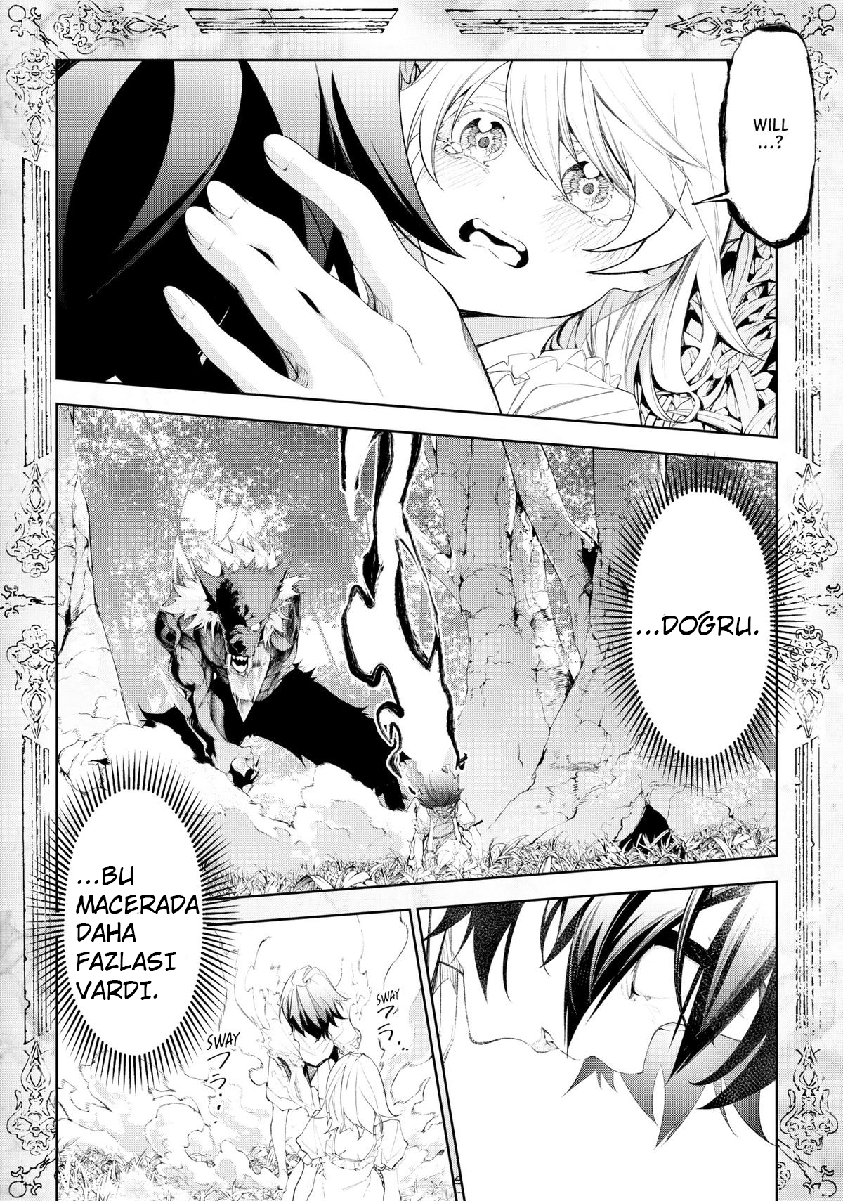 Tsue to Tsurugi no Wistoria Bölüm 35 - Sayfa 35