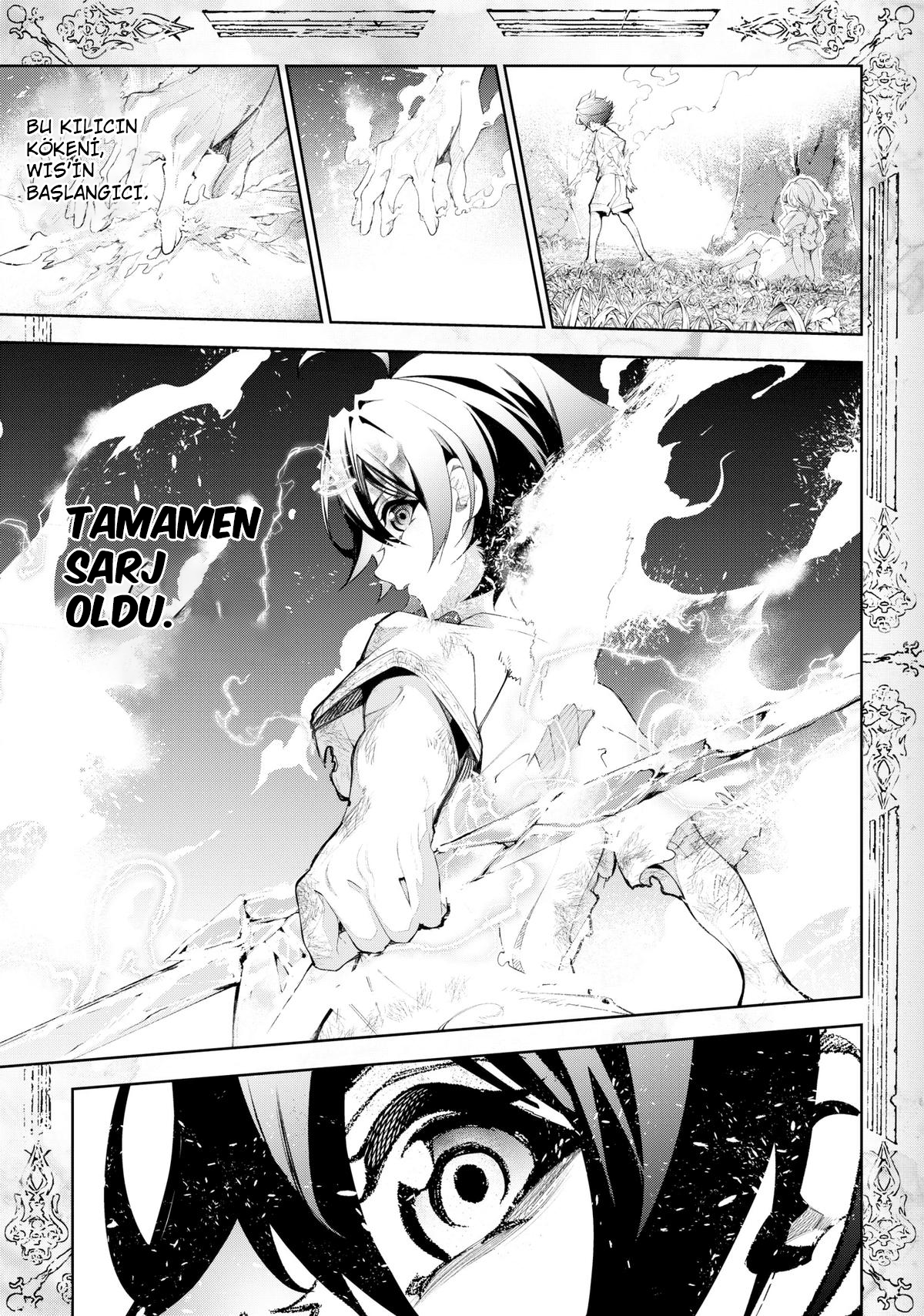 Tsue to Tsurugi no Wistoria Bölüm 35 - Sayfa 36