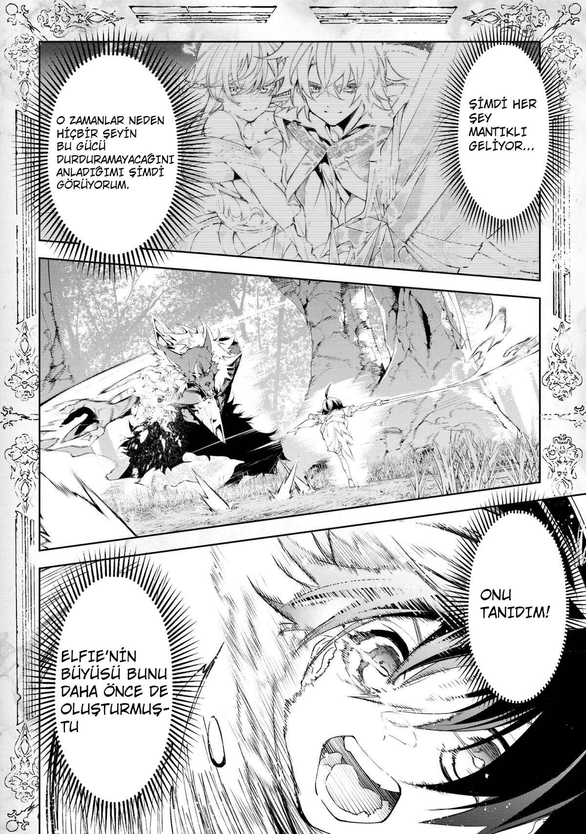 Tsue to Tsurugi no Wistoria Bölüm 35 - Sayfa 38