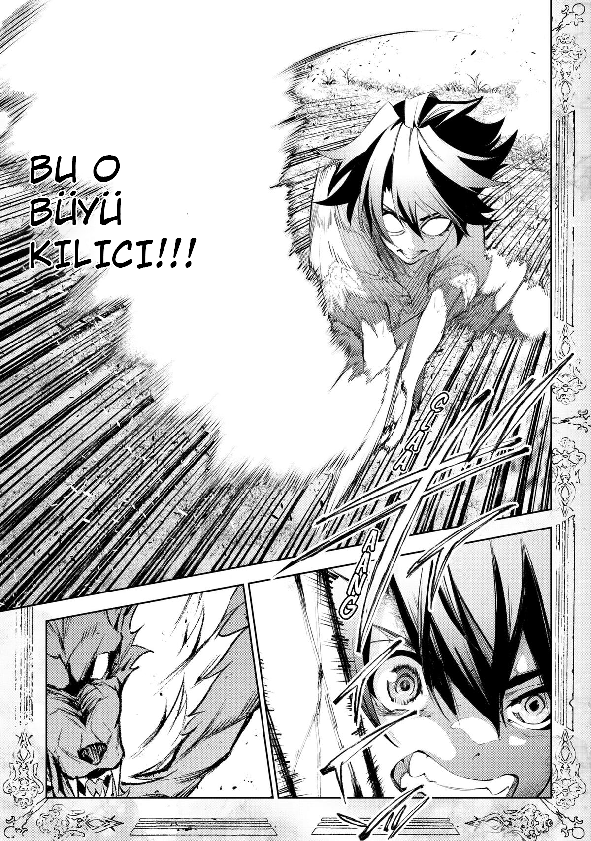 Tsue to Tsurugi no Wistoria Bölüm 35 - Sayfa 39