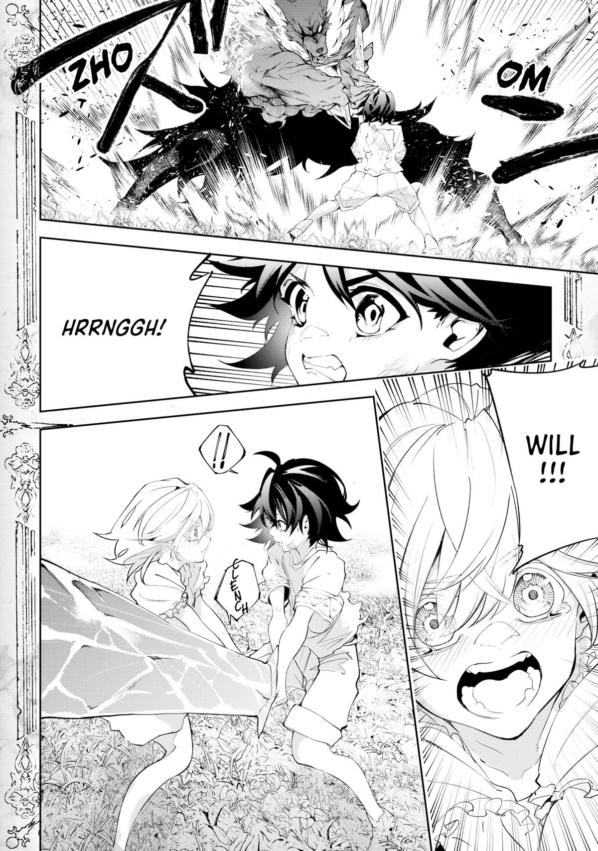 Tsue to Tsurugi no Wistoria Bölüm 35 - Sayfa 40