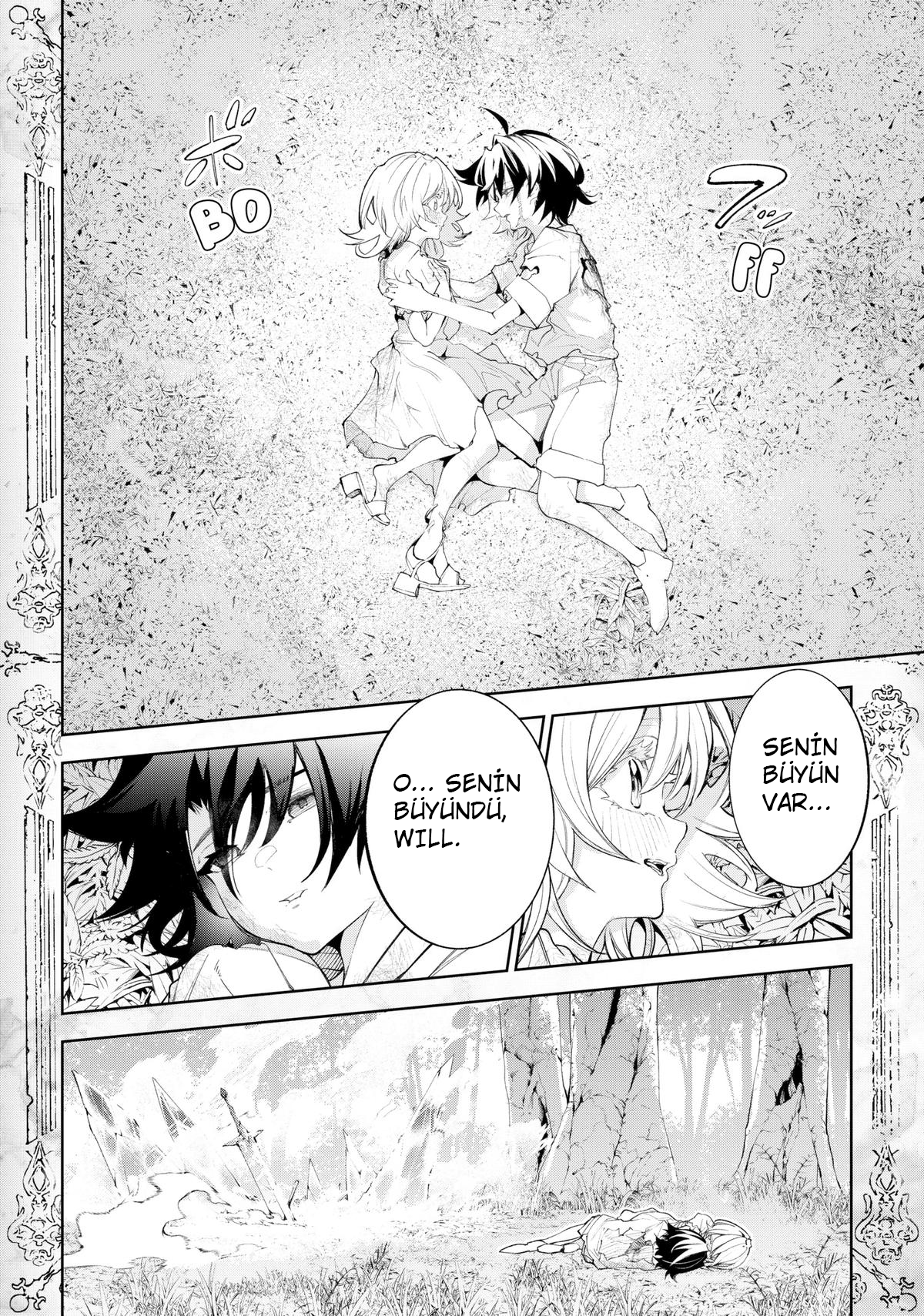 Tsue to Tsurugi no Wistoria Bölüm 35 - Sayfa 44