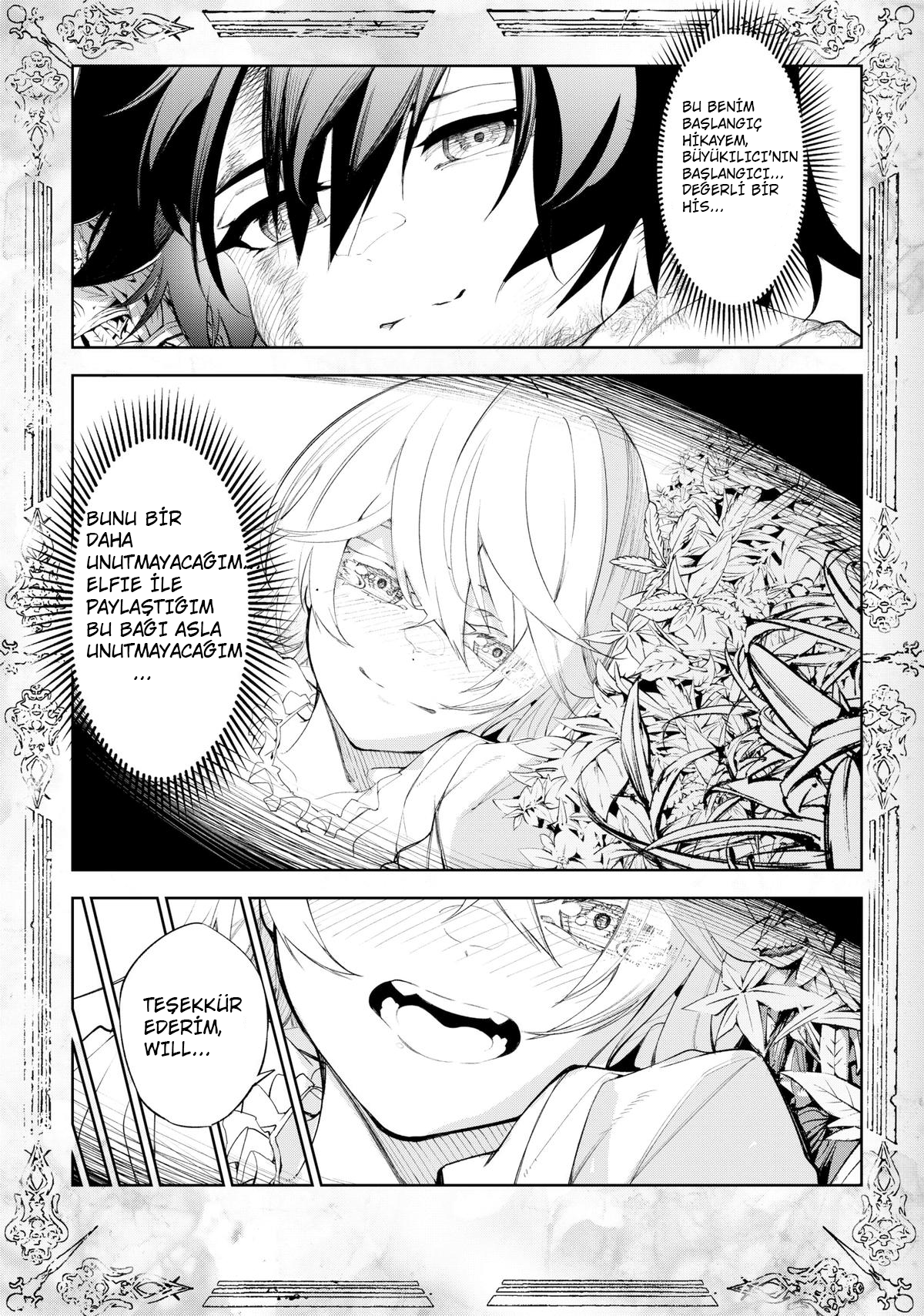 Tsue to Tsurugi no Wistoria Bölüm 35 - Sayfa 45