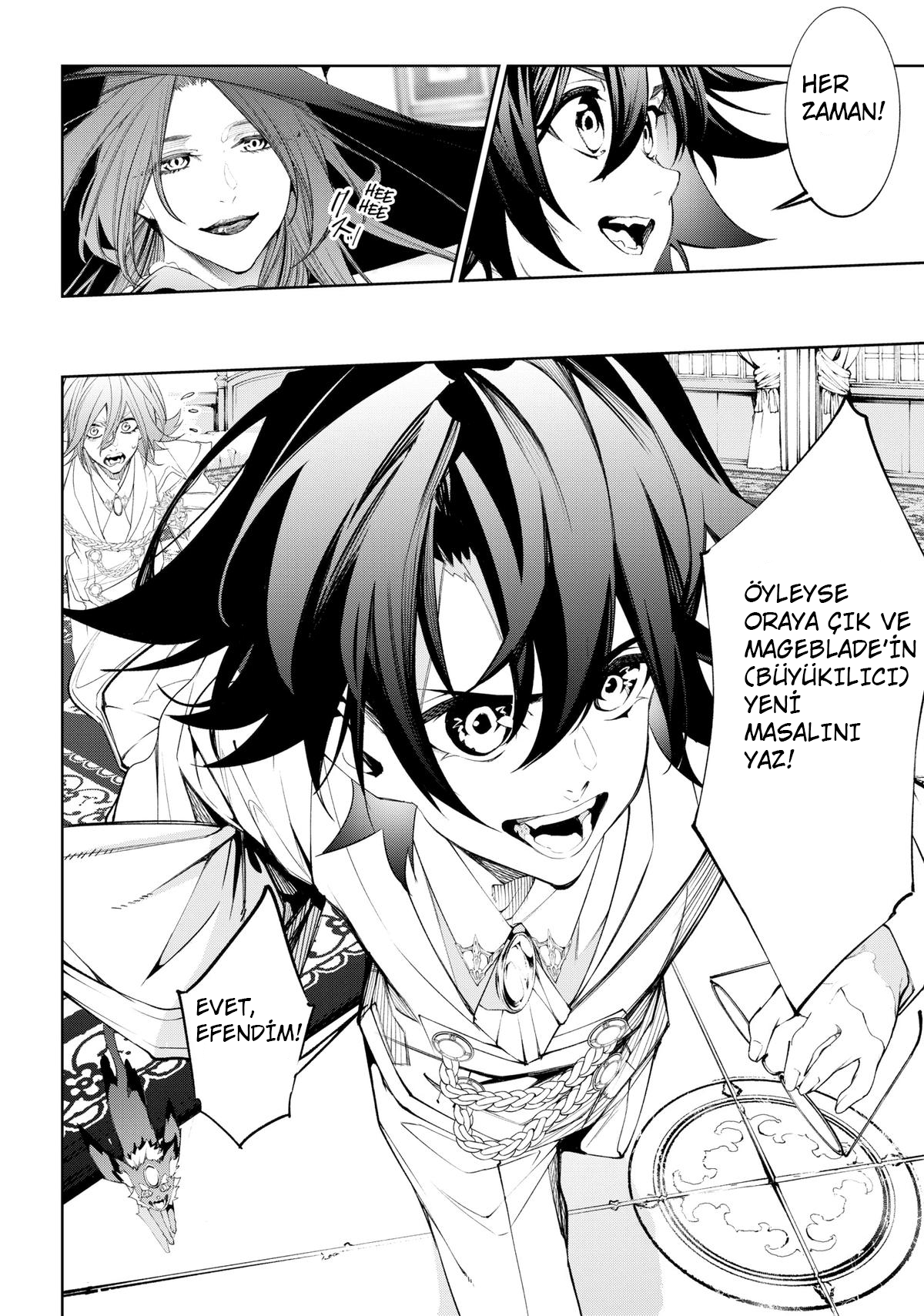 Tsue to Tsurugi no Wistoria Bölüm 35 - Sayfa 48